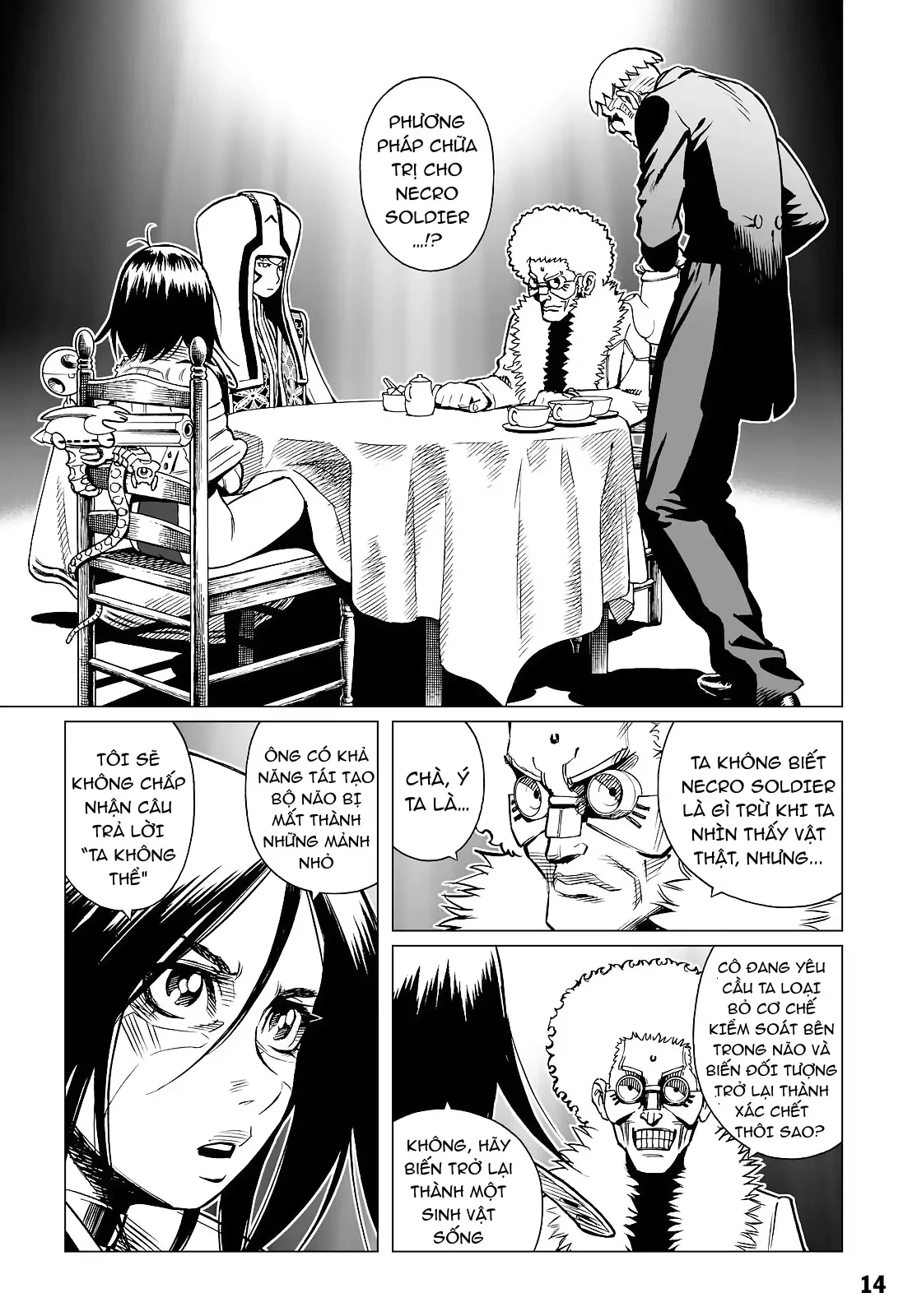 Thiên Thần Chiến Binh Alita: Biên Niên Sử Sao Hoả Chapter 11.2 - 15