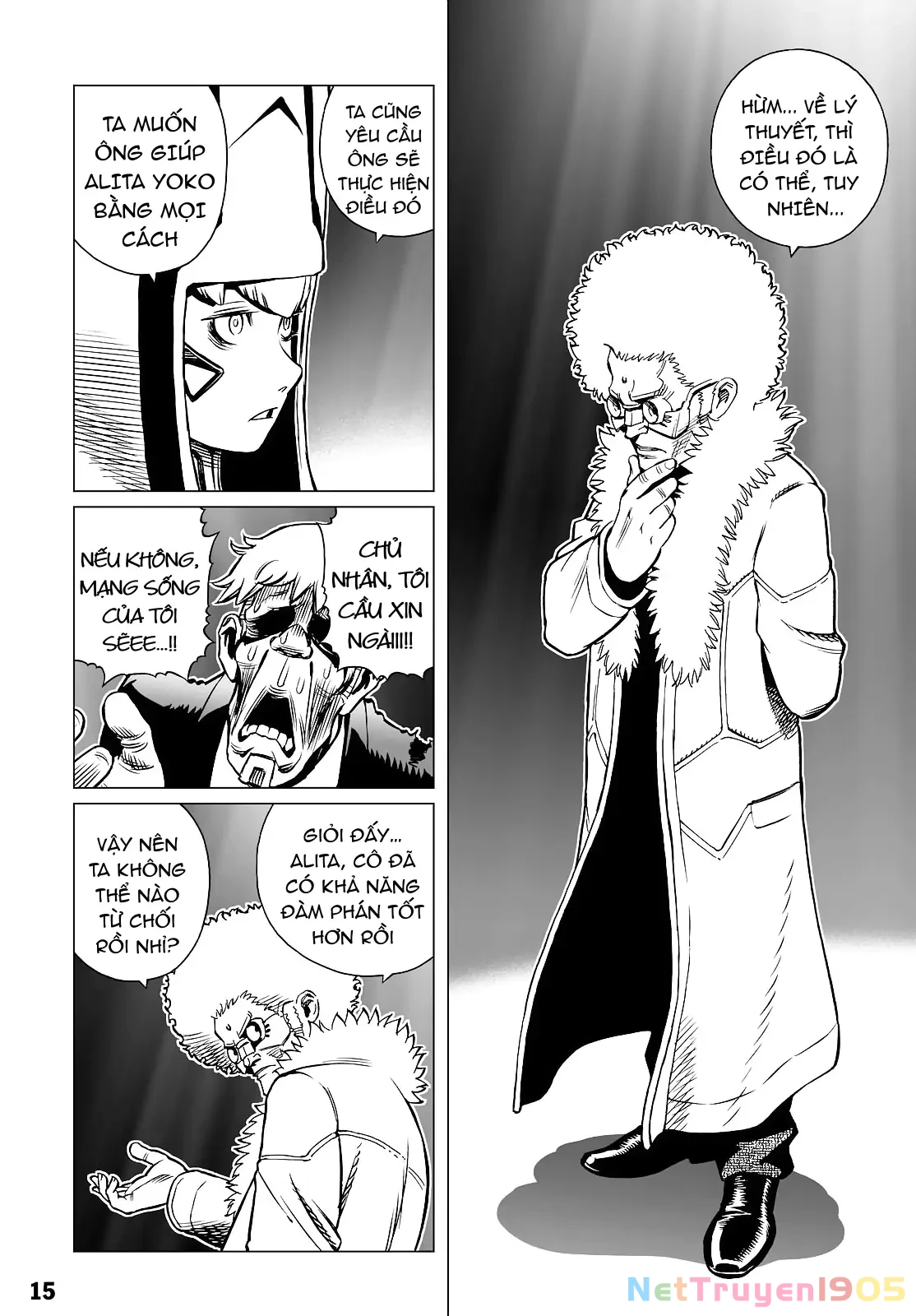 Thiên Thần Chiến Binh Alita: Biên Niên Sử Sao Hoả Chapter 11.2 - 16