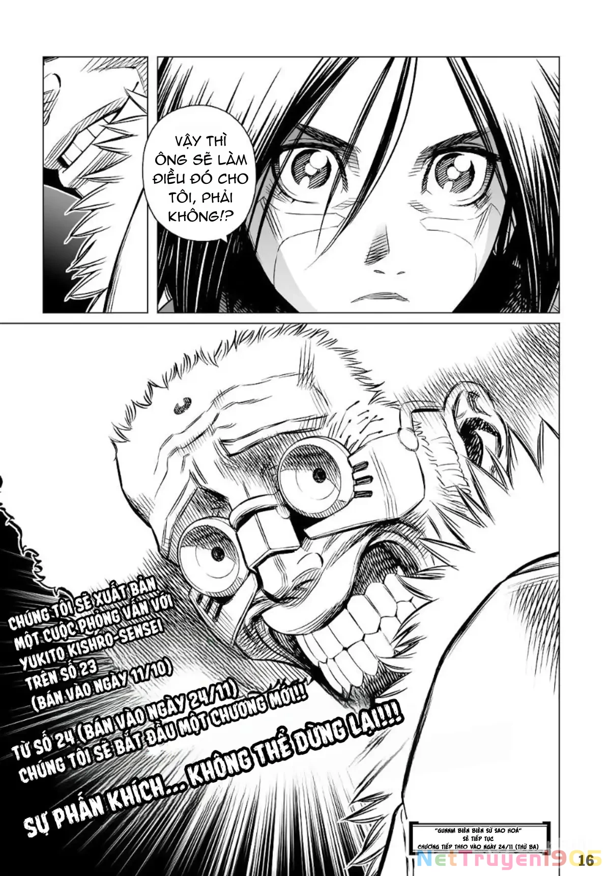 Thiên Thần Chiến Binh Alita: Biên Niên Sử Sao Hoả Chapter 11.2 - 17