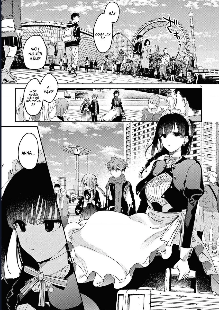 Kimi Wa Meido-Sama Chapter 51 - 7