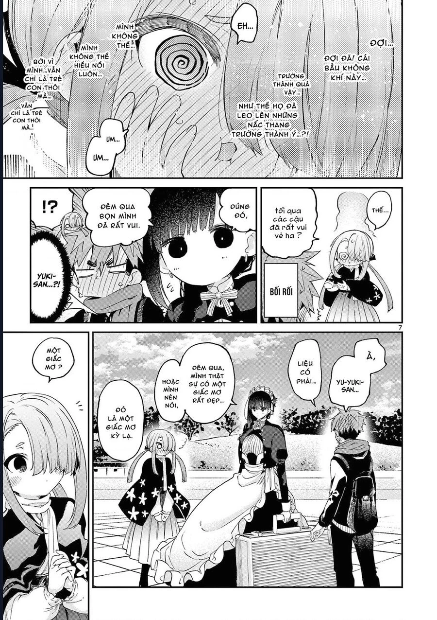 Kimi Wa Meido-Sama Chapter 51 - 9