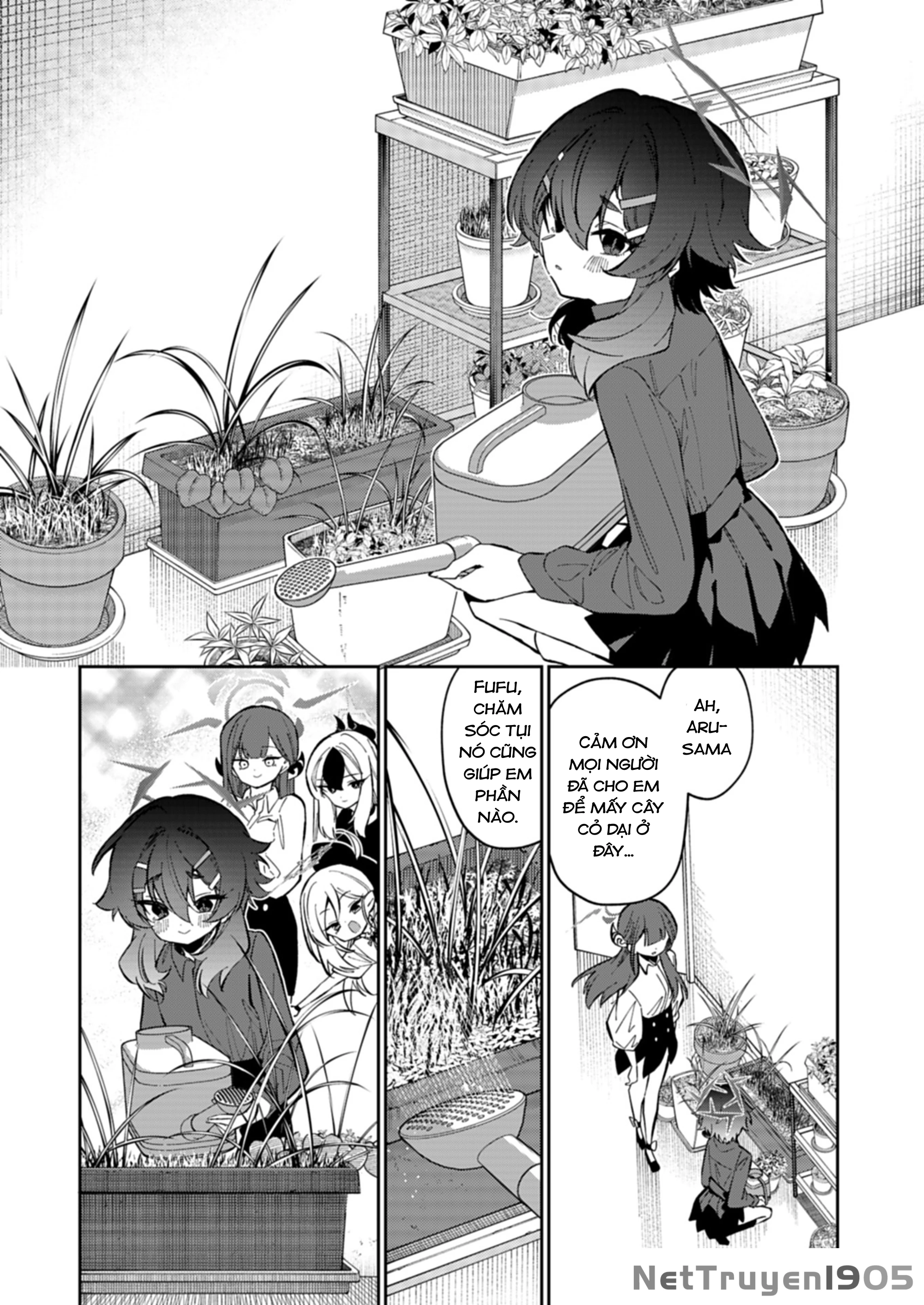 Blue Archive: Nhật Kí Nghiệp Vụ Của Handyman68 Chapter 27 - 2