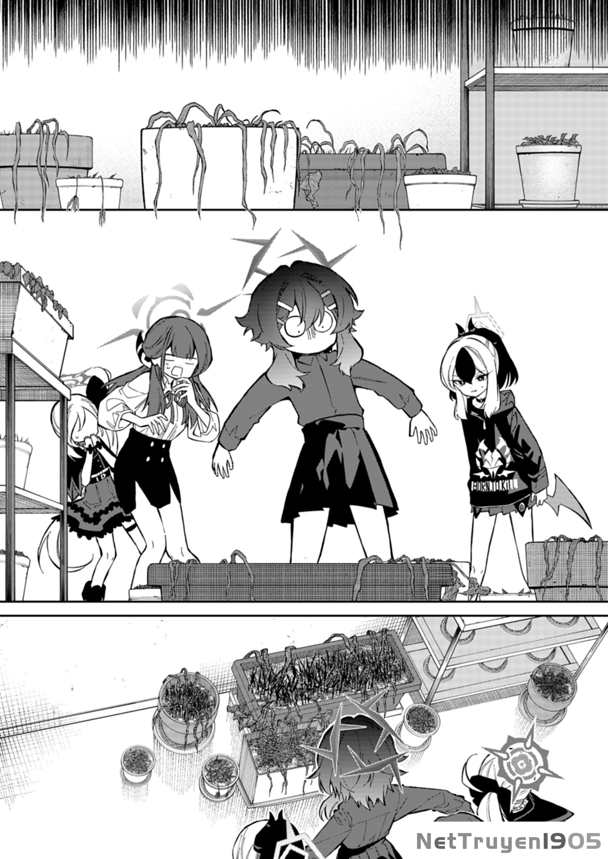 Blue Archive: Nhật Kí Nghiệp Vụ Của Handyman68 Chapter 27 - 3