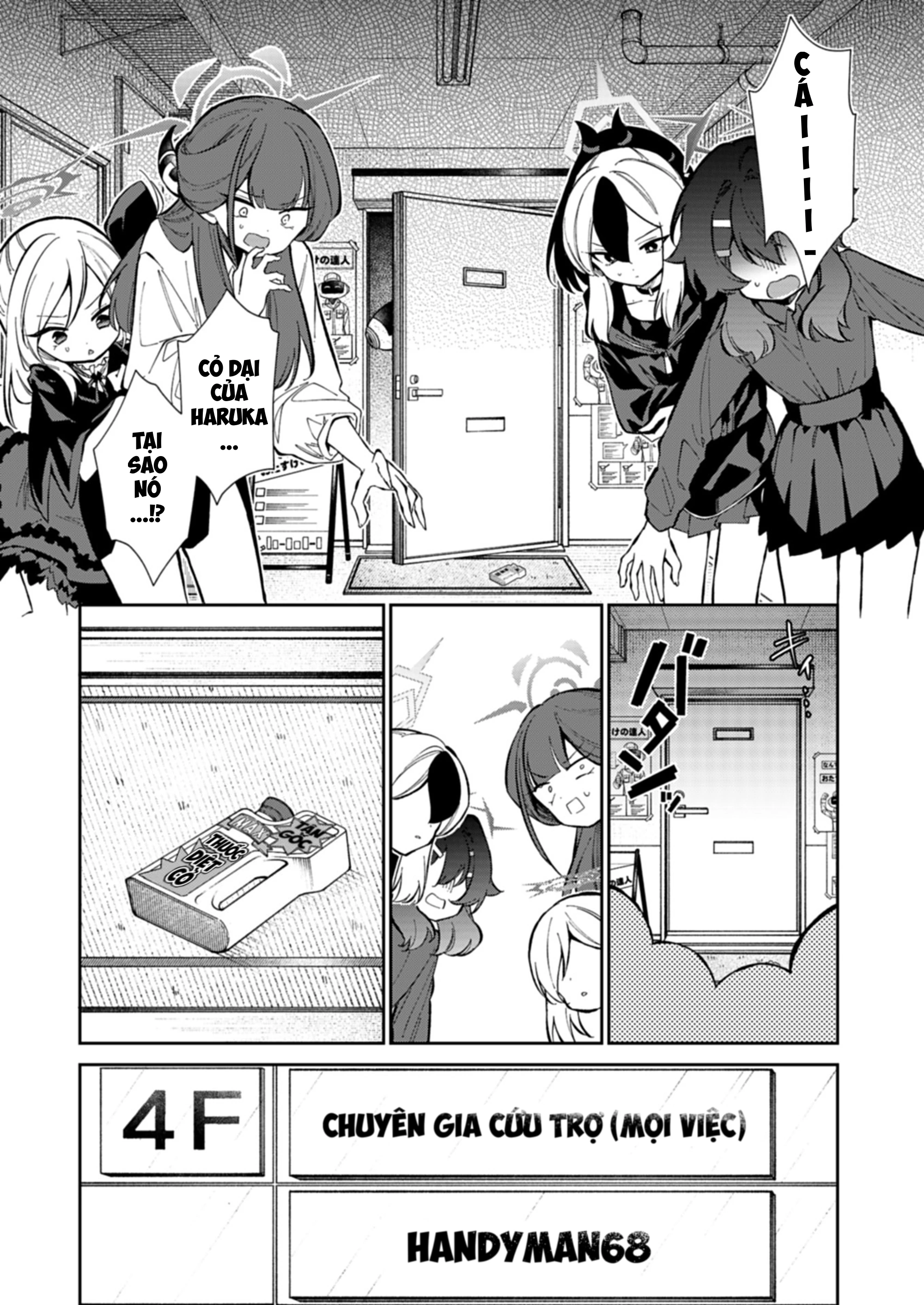 Blue Archive: Nhật Kí Nghiệp Vụ Của Handyman68 Chapter 27 - 4