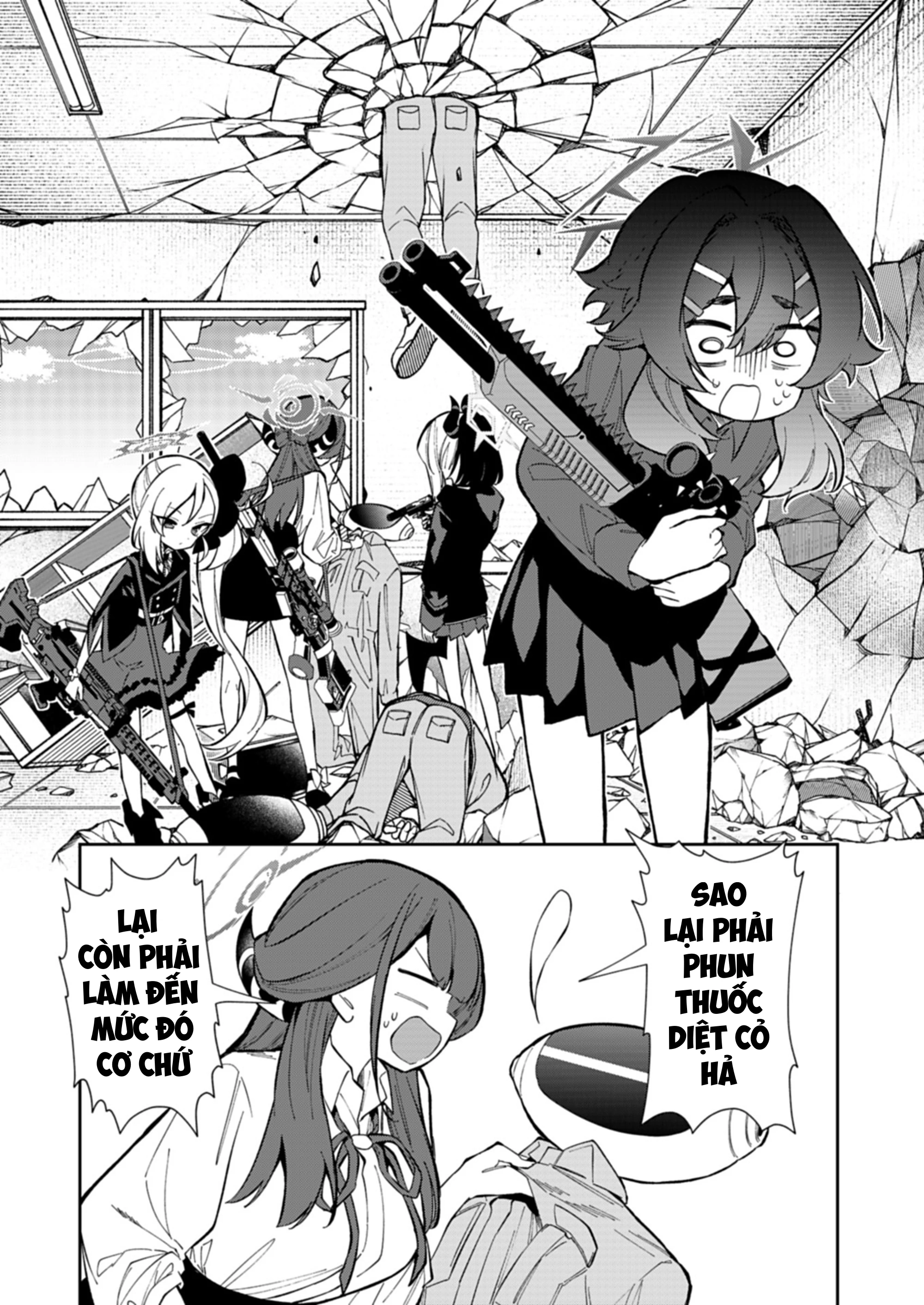 Blue Archive: Nhật Kí Nghiệp Vụ Của Handyman68 Chapter 27 - 6