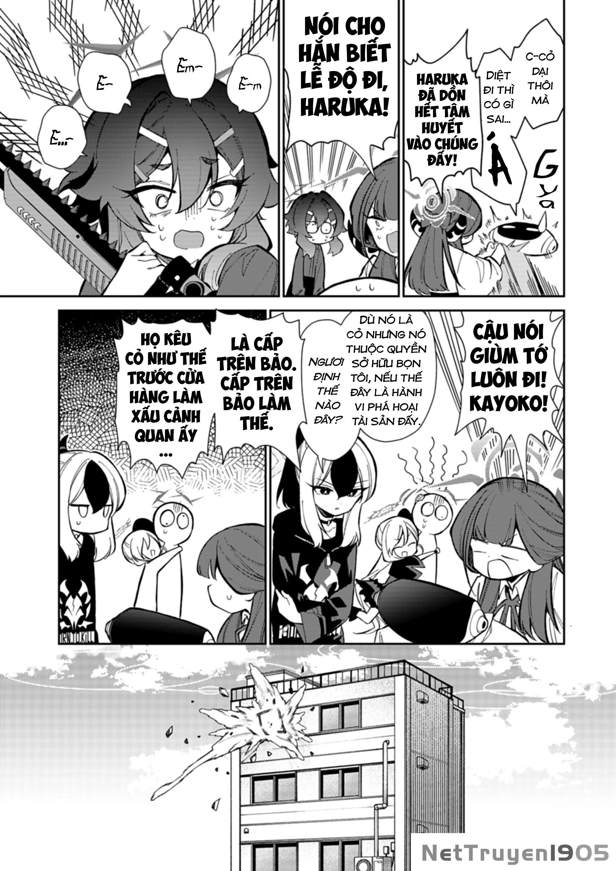 Blue Archive: Nhật Kí Nghiệp Vụ Của Handyman68 Chapter 27 - 7