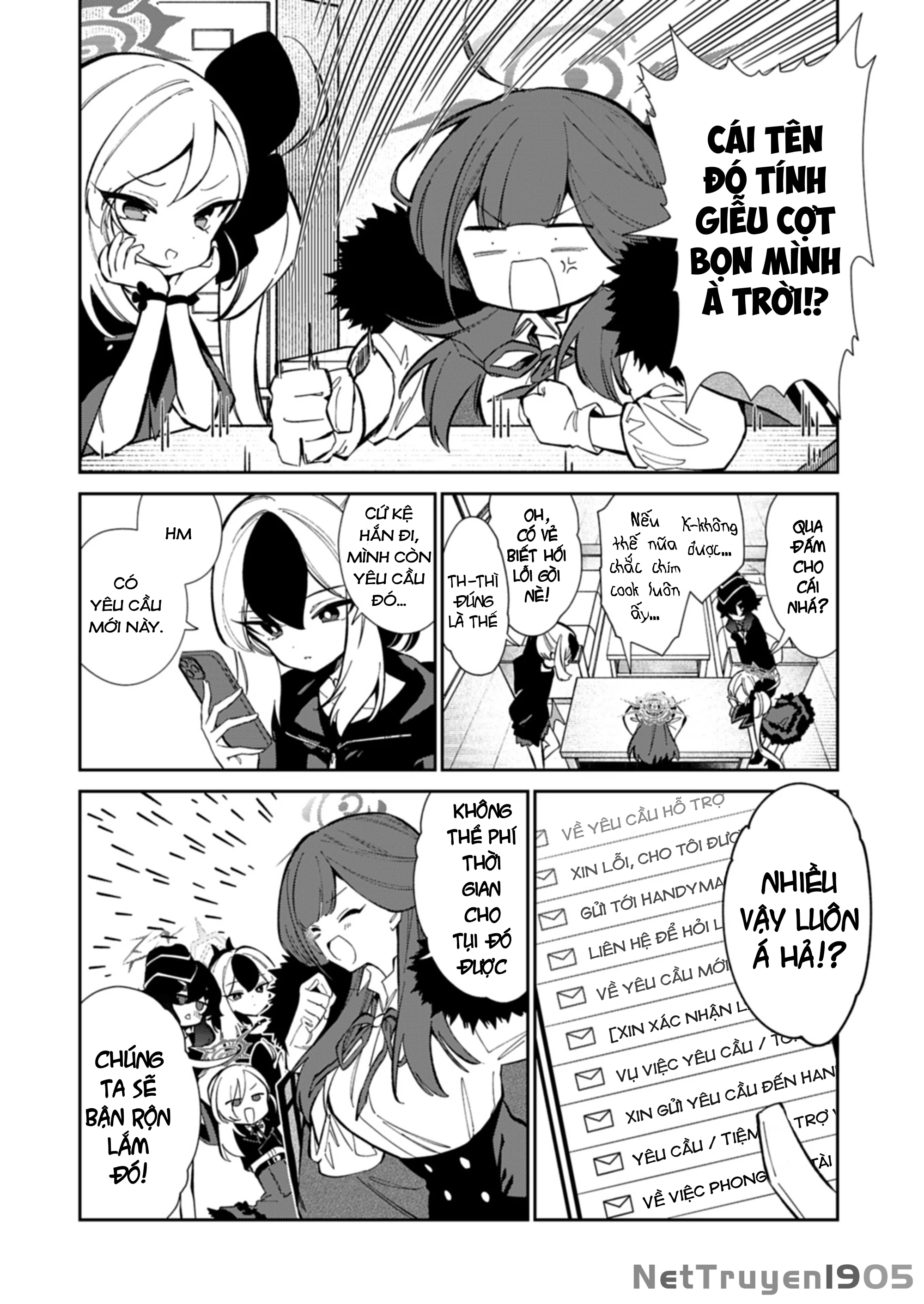 Blue Archive: Nhật Kí Nghiệp Vụ Của Handyman68 Chapter 27 - 10