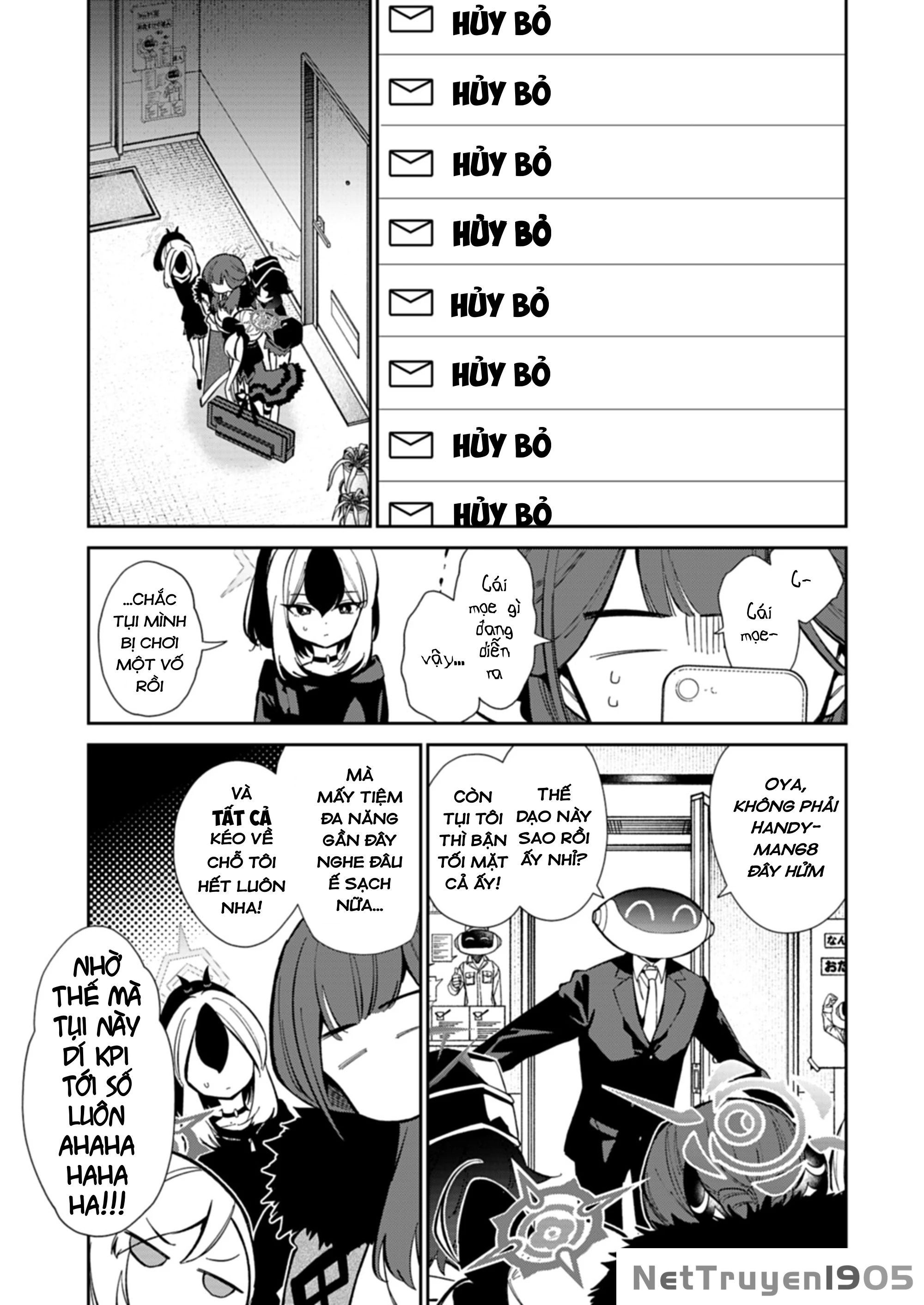 Blue Archive: Nhật Kí Nghiệp Vụ Của Handyman68 Chapter 27 - 11