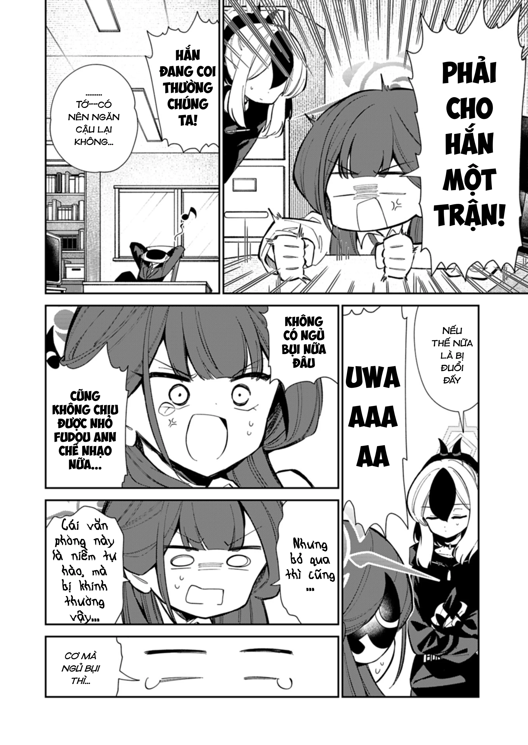 Blue Archive: Nhật Kí Nghiệp Vụ Của Handyman68 Chapter 27 - 12