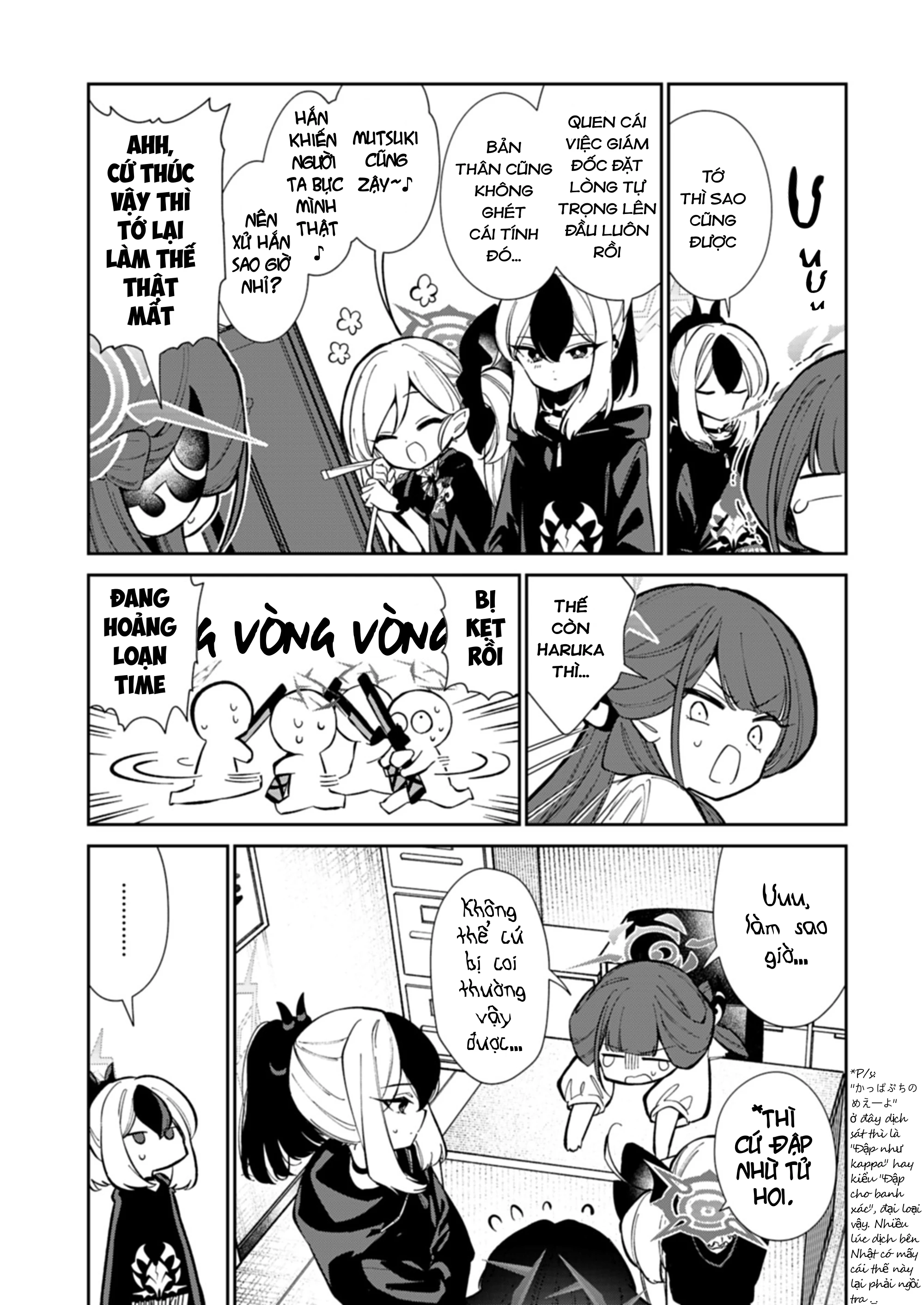 Blue Archive: Nhật Kí Nghiệp Vụ Của Handyman68 Chapter 27 - 13