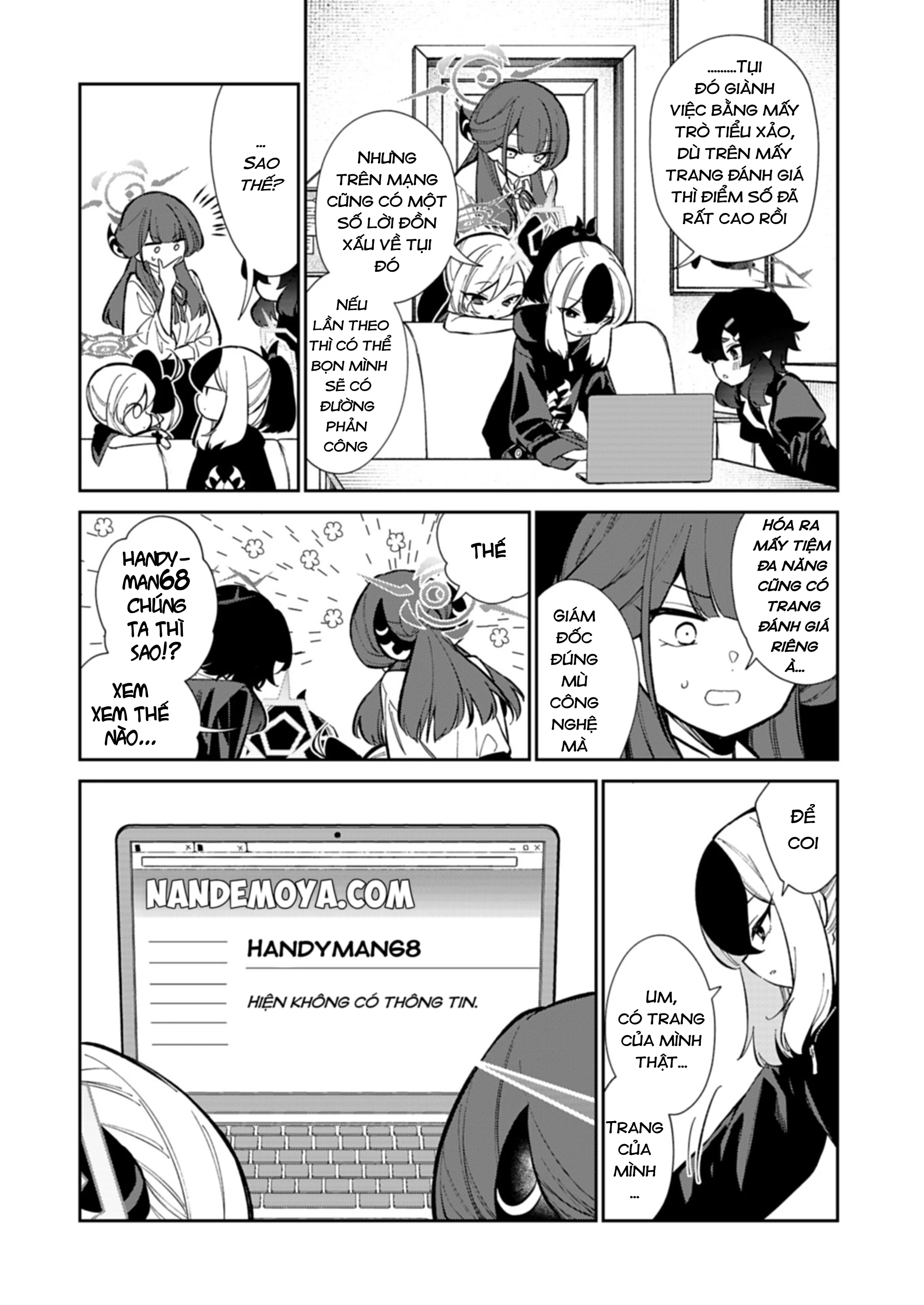 Blue Archive: Nhật Kí Nghiệp Vụ Của Handyman68 Chapter 27 - 14