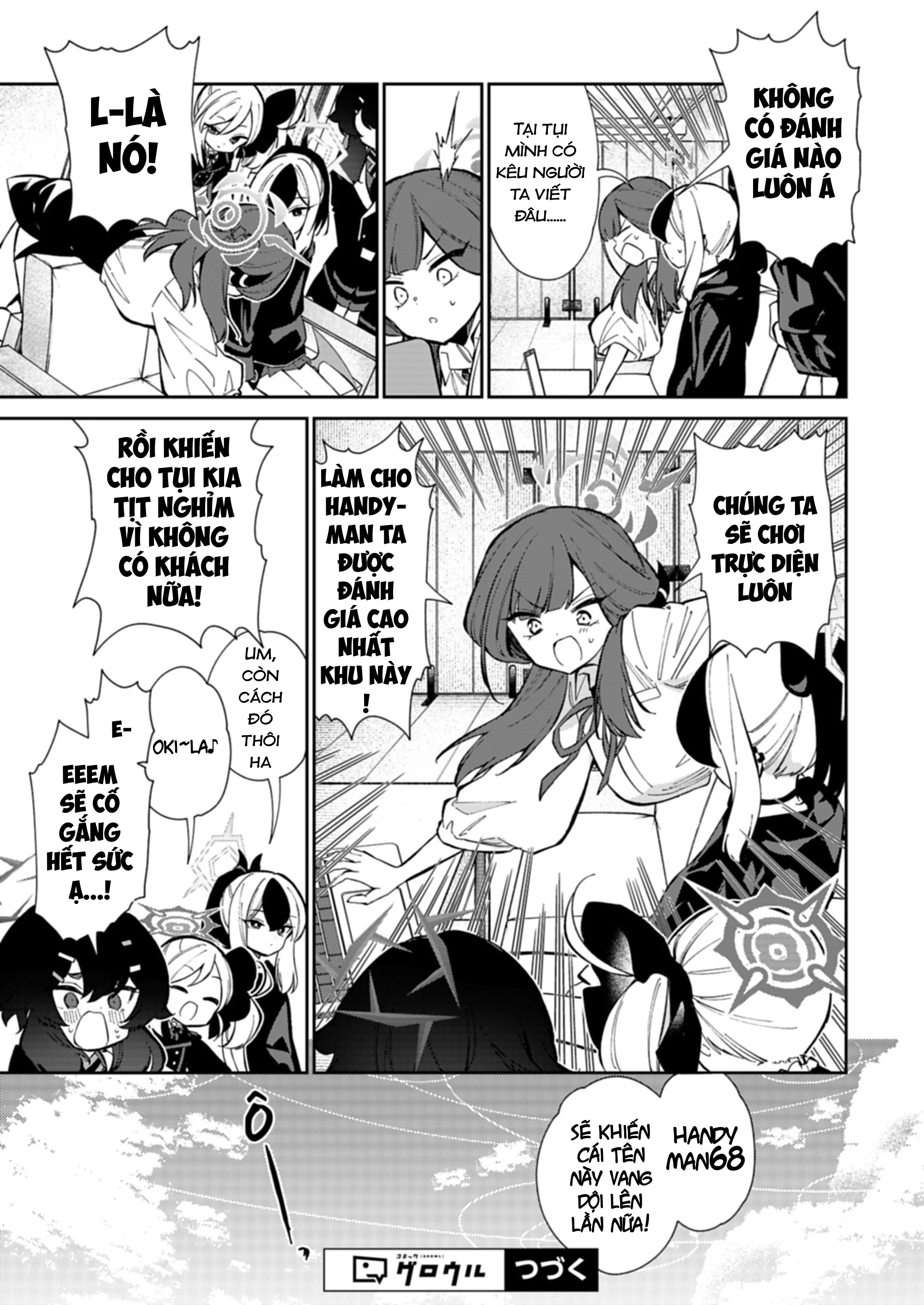 Blue Archive: Nhật Kí Nghiệp Vụ Của Handyman68 Chapter 27 - 15