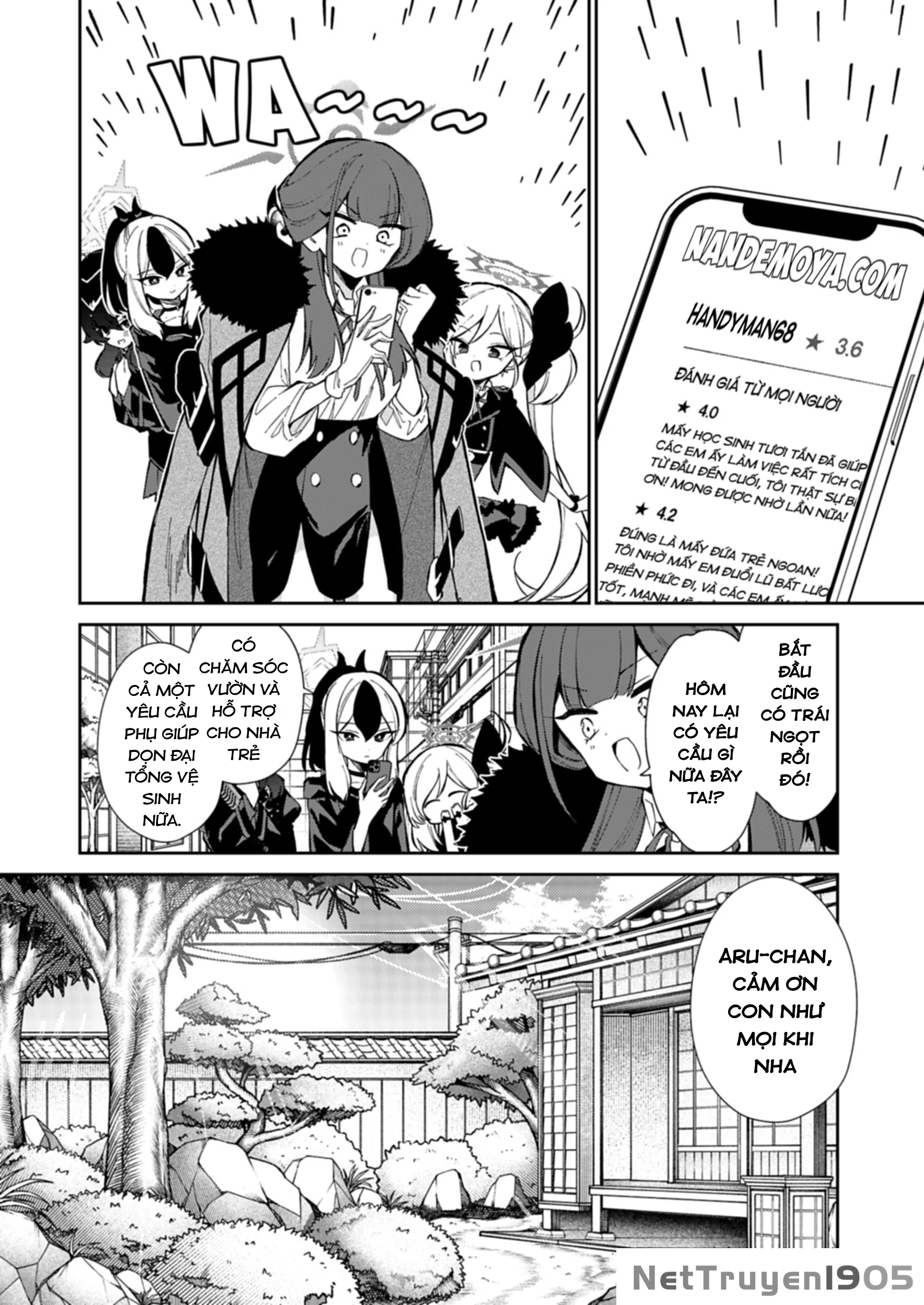 Blue Archive: Nhật Kí Nghiệp Vụ Của Handyman68 Chapter 27 - 18