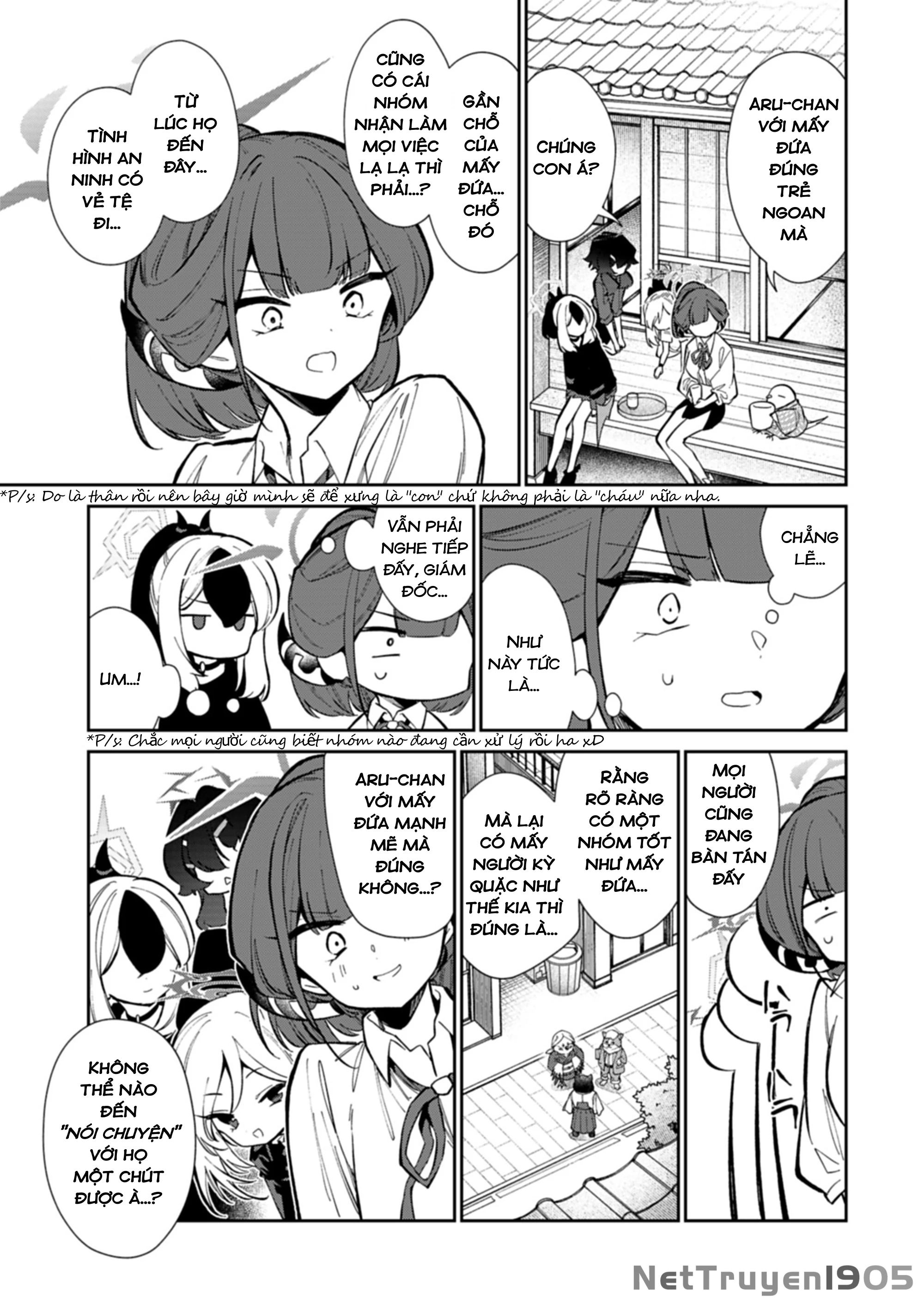 Blue Archive: Nhật Kí Nghiệp Vụ Của Handyman68 Chapter 27 - 19