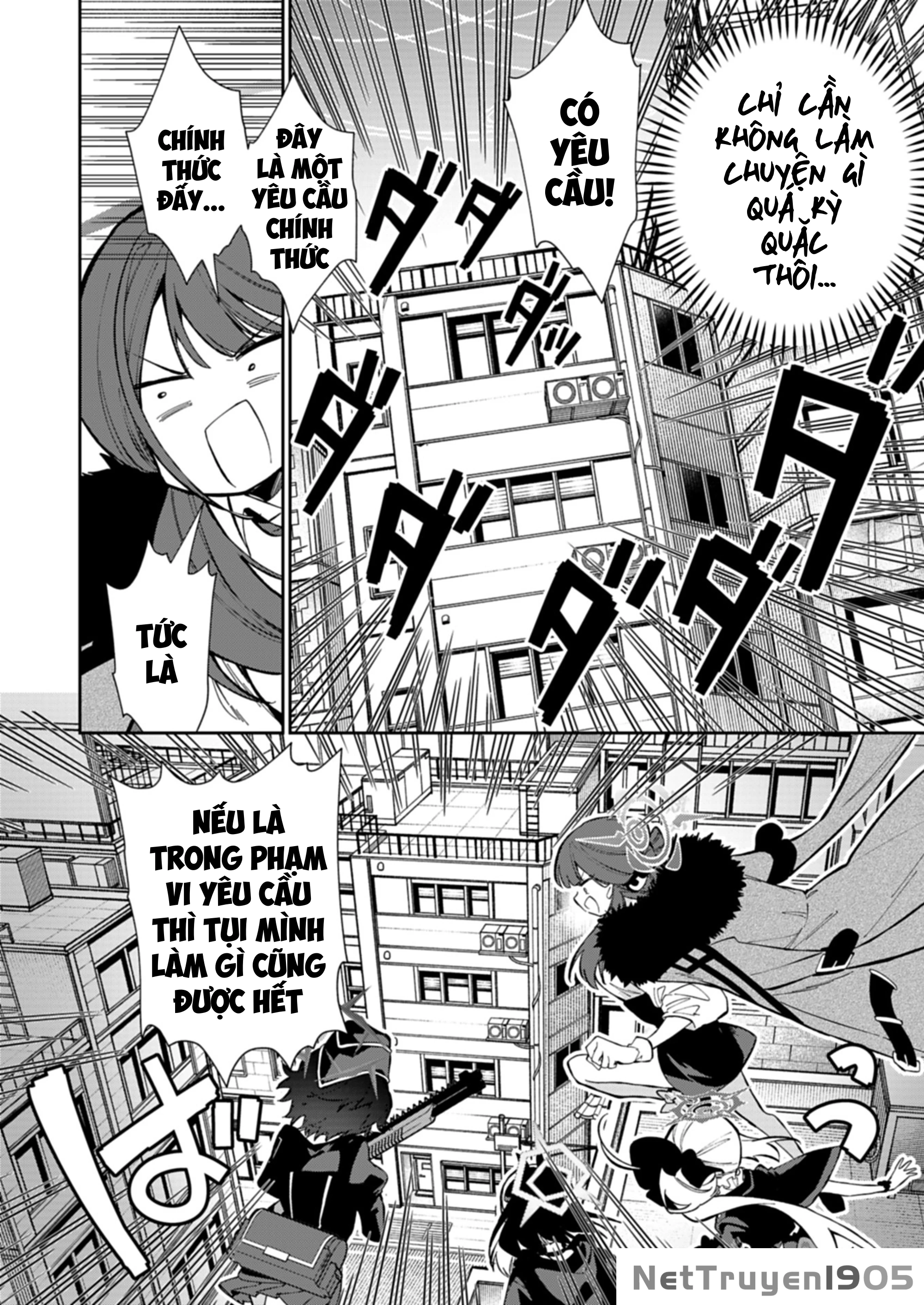 Blue Archive: Nhật Kí Nghiệp Vụ Của Handyman68 Chapter 27 - 20