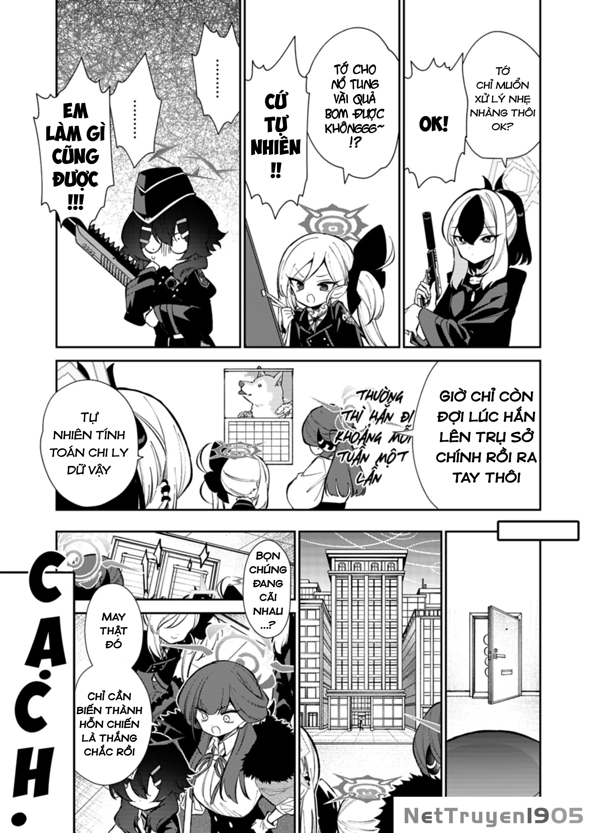 Blue Archive: Nhật Kí Nghiệp Vụ Của Handyman68 Chapter 27 - 21