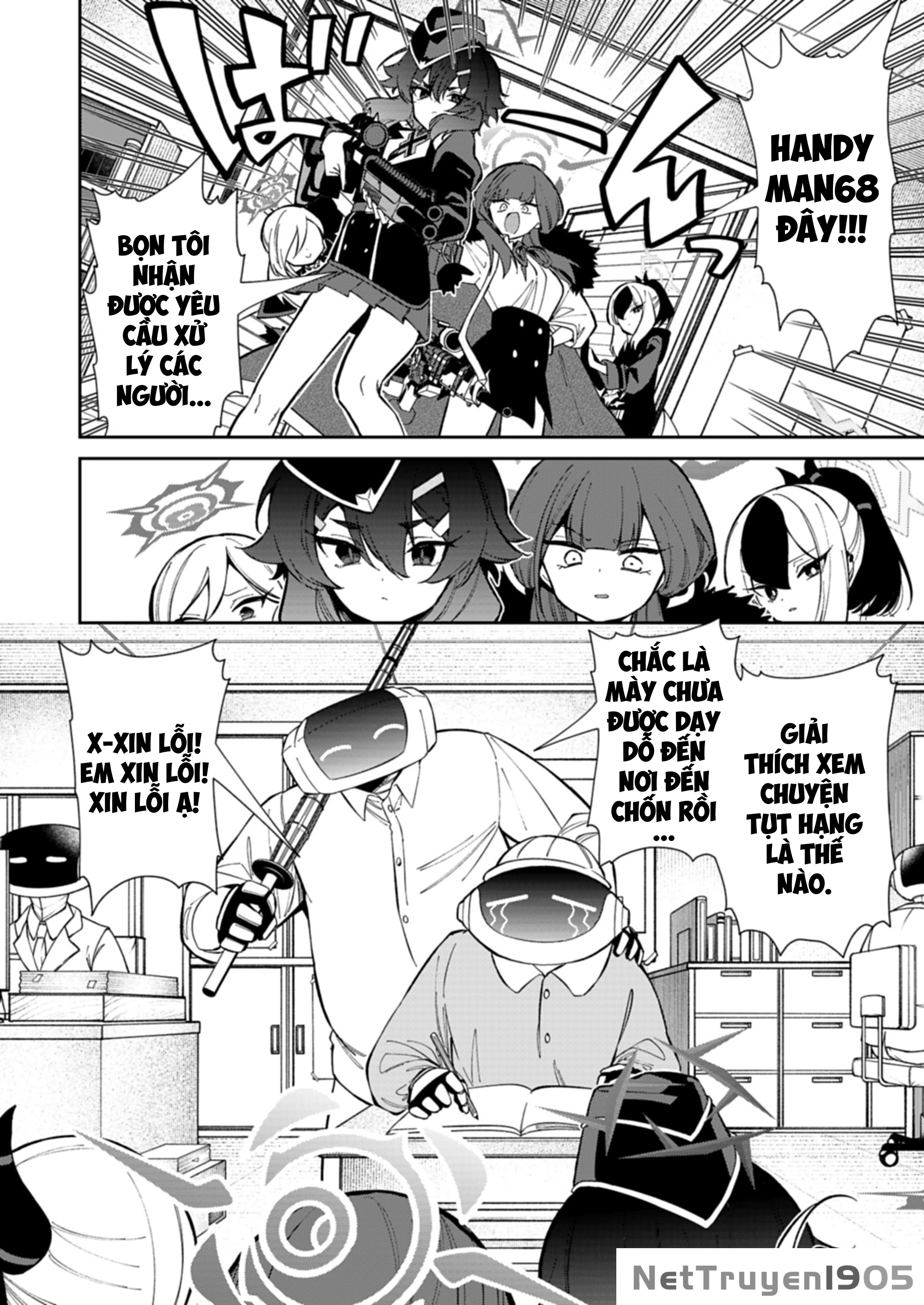 Blue Archive: Nhật Kí Nghiệp Vụ Của Handyman68 Chapter 27 - 22