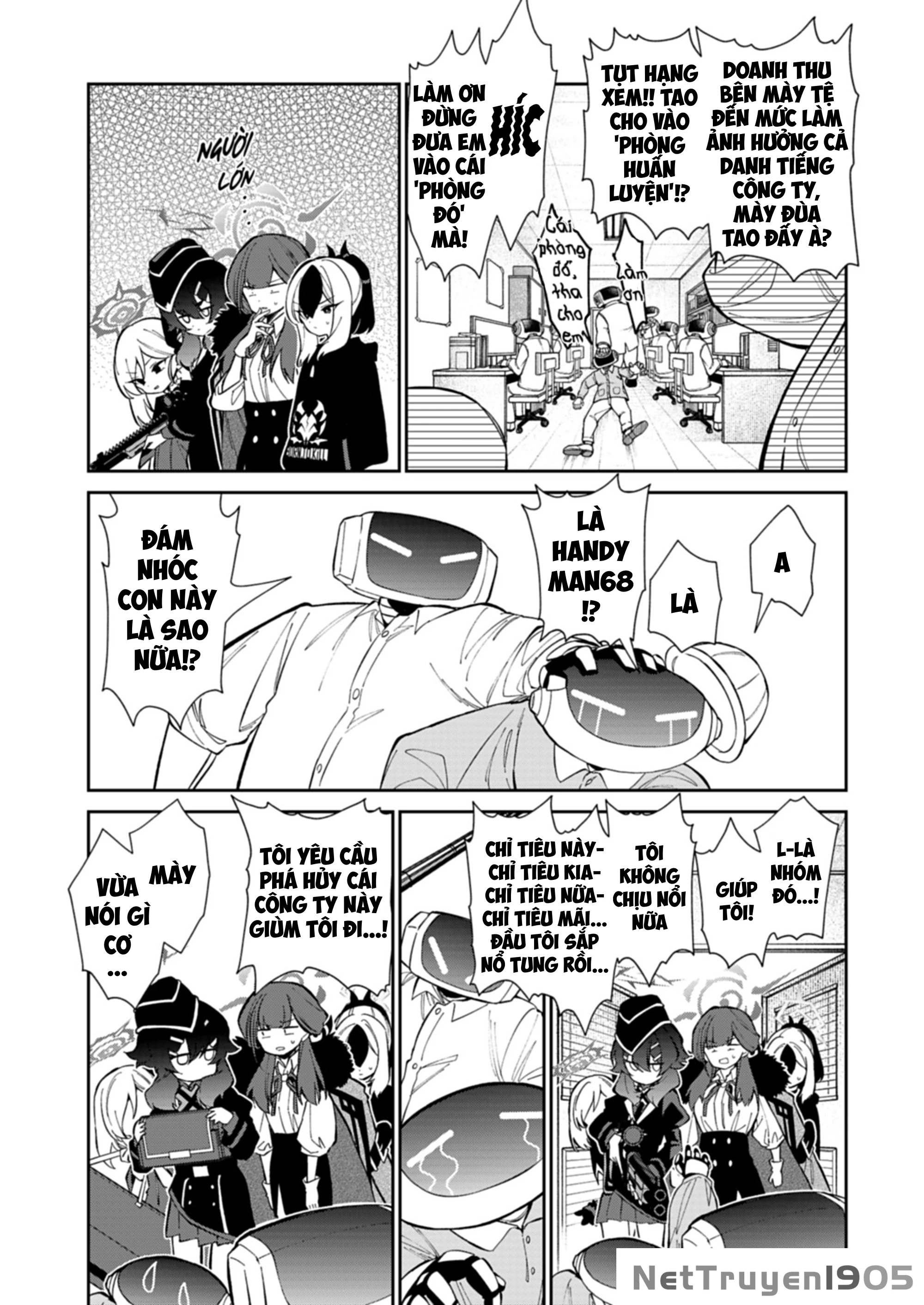 Blue Archive: Nhật Kí Nghiệp Vụ Của Handyman68 Chapter 27 - 23