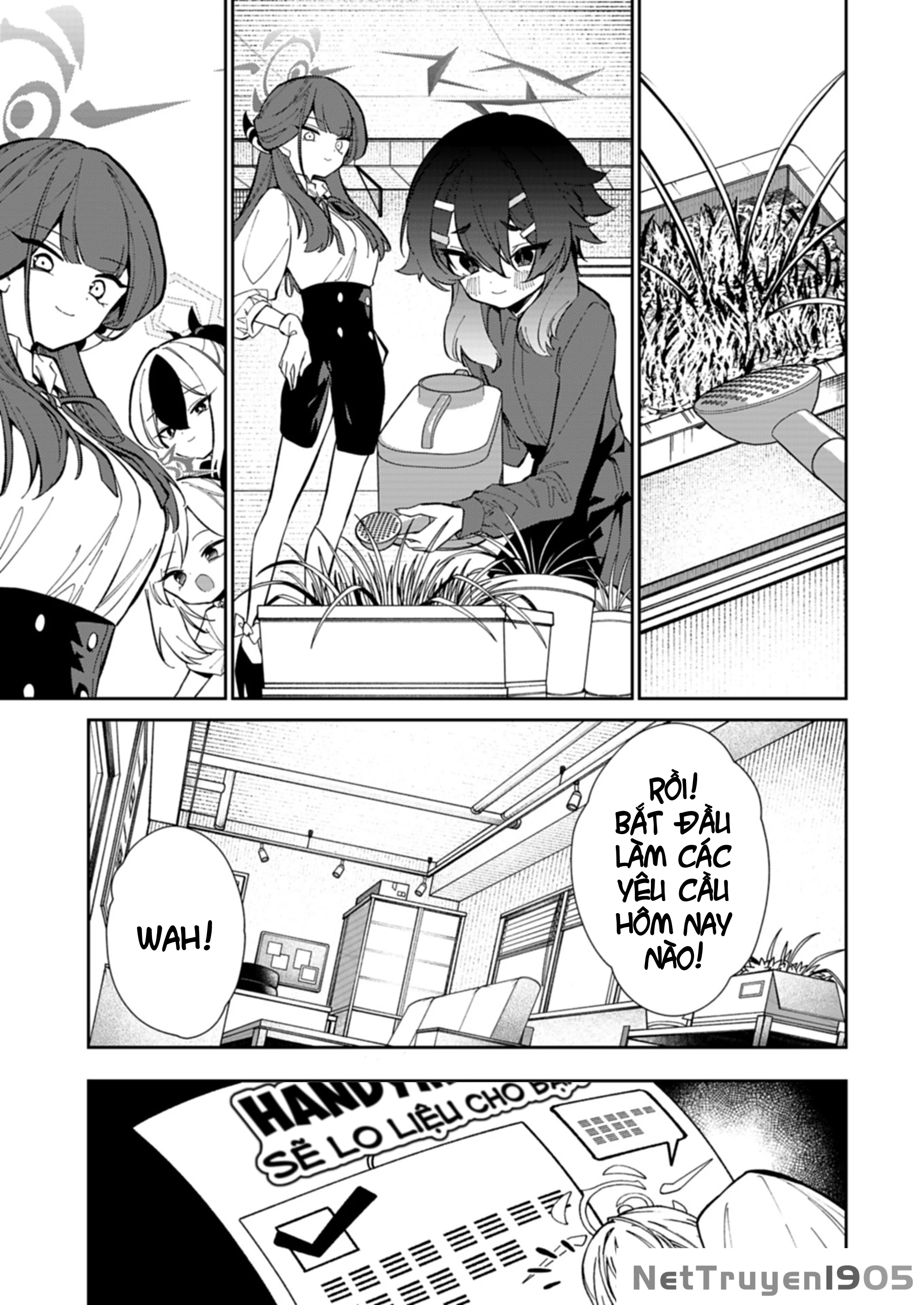 Blue Archive: Nhật Kí Nghiệp Vụ Của Handyman68 Chapter 27 - 25