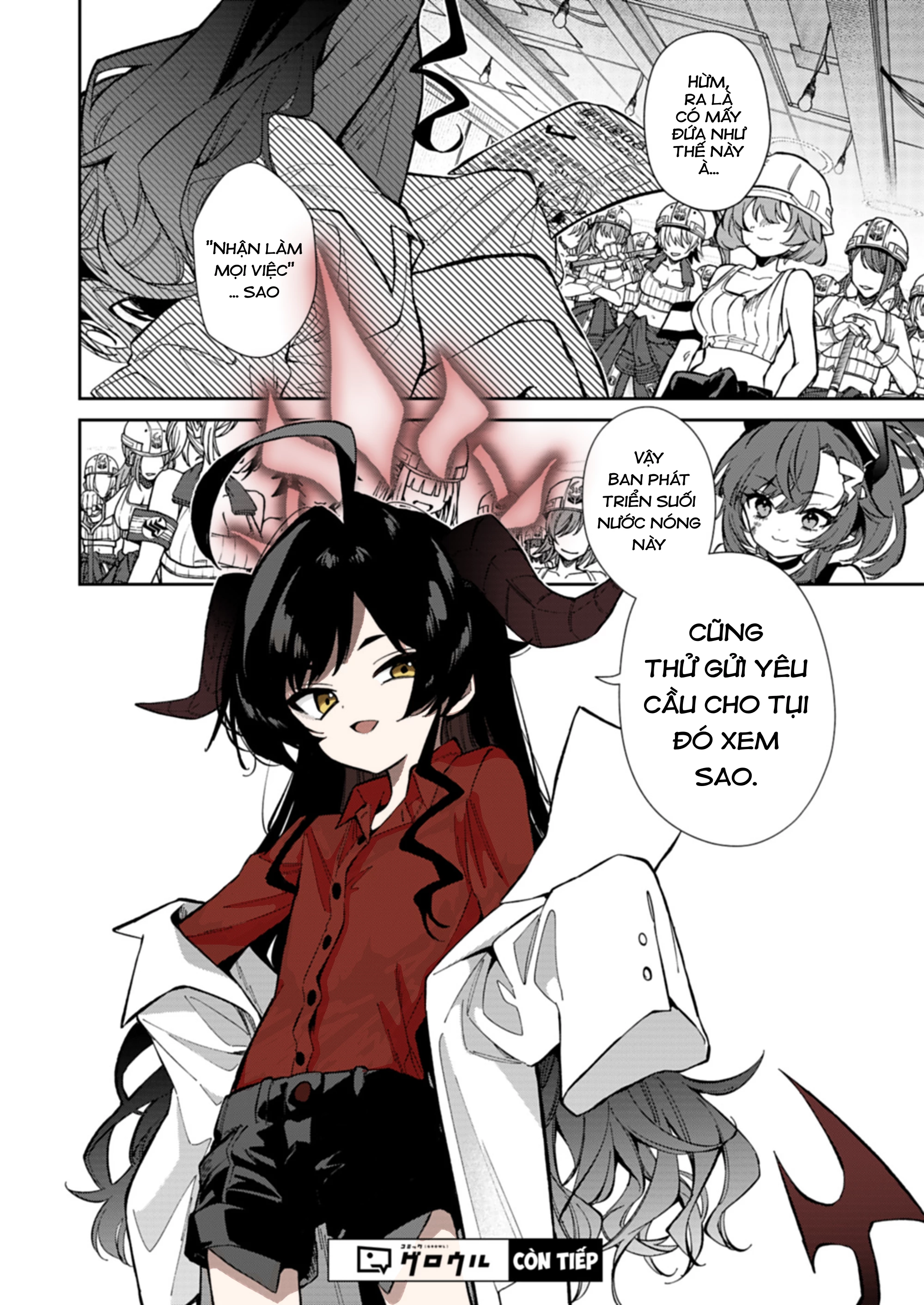 Blue Archive: Nhật Kí Nghiệp Vụ Của Handyman68 Chapter 27 - 26