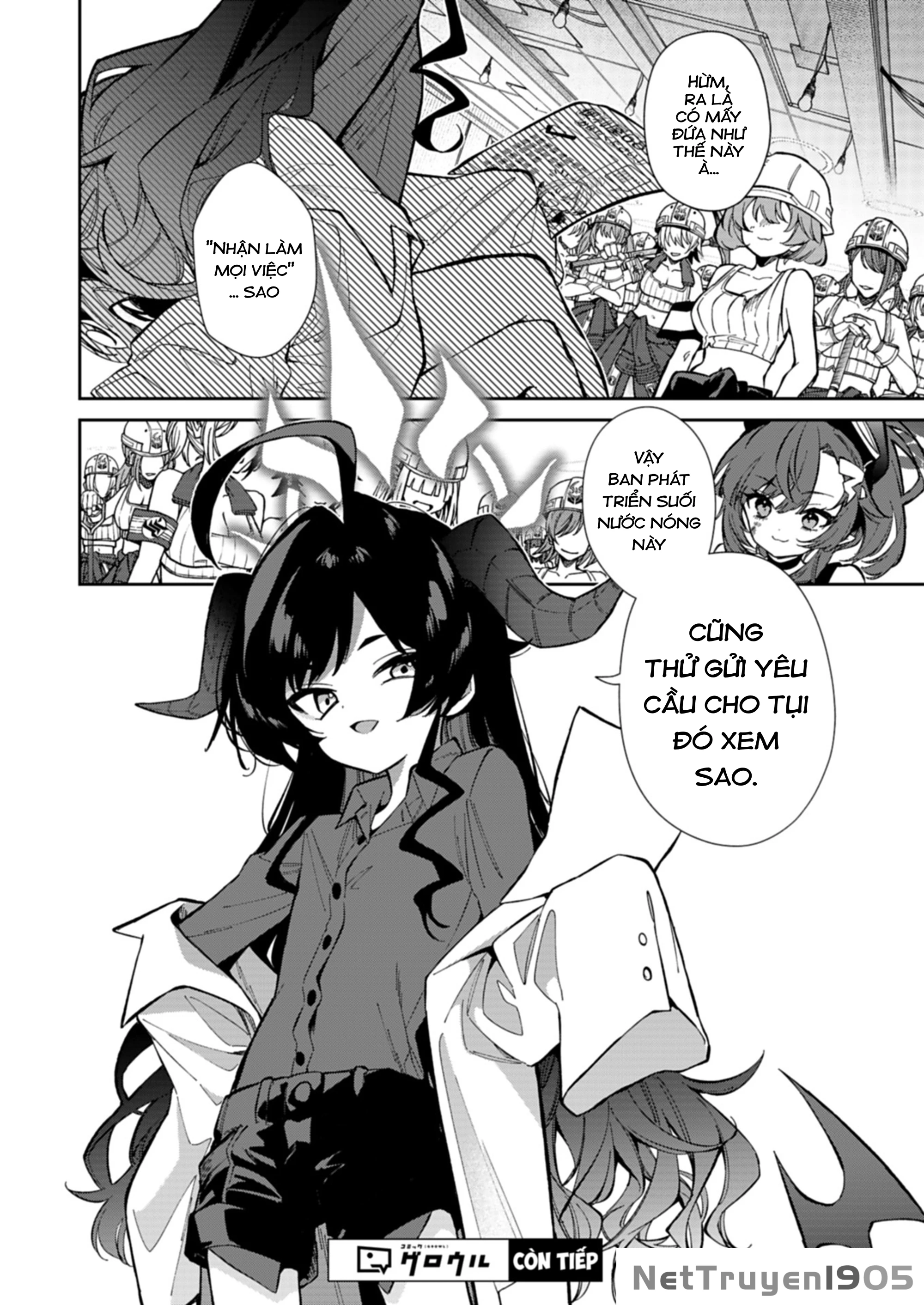 Blue Archive: Nhật Kí Nghiệp Vụ Của Handyman68 Chapter 27 - 27