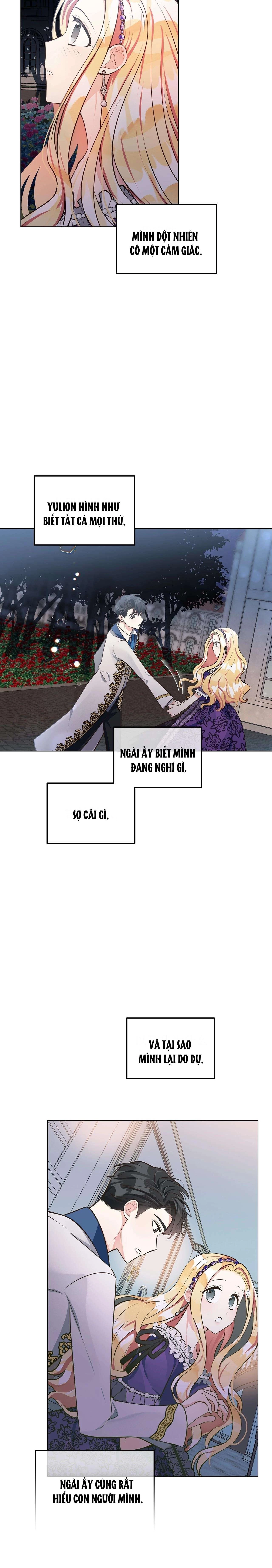 Quả Đào Mật Tháng 6 Chapter 11 - 12