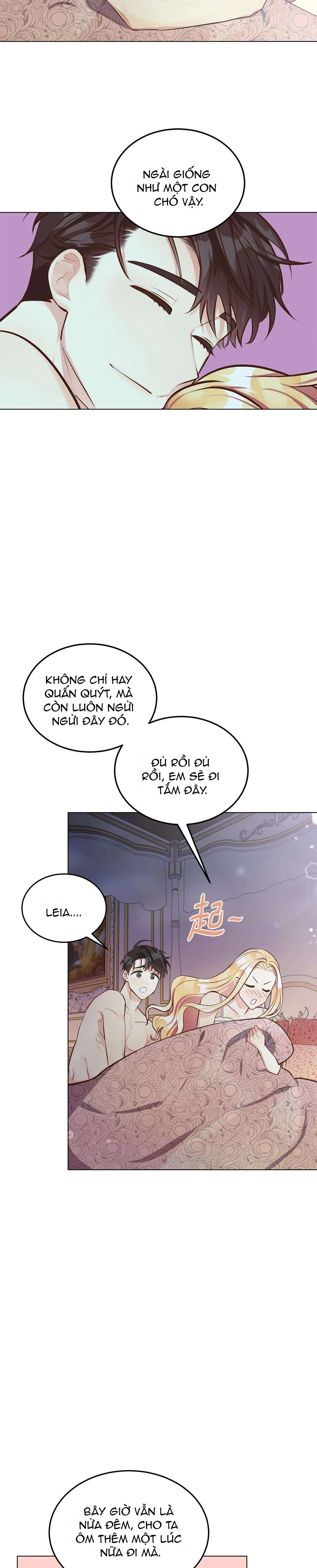 Quả Đào Mật Tháng 6 Chapter 11 - 18
