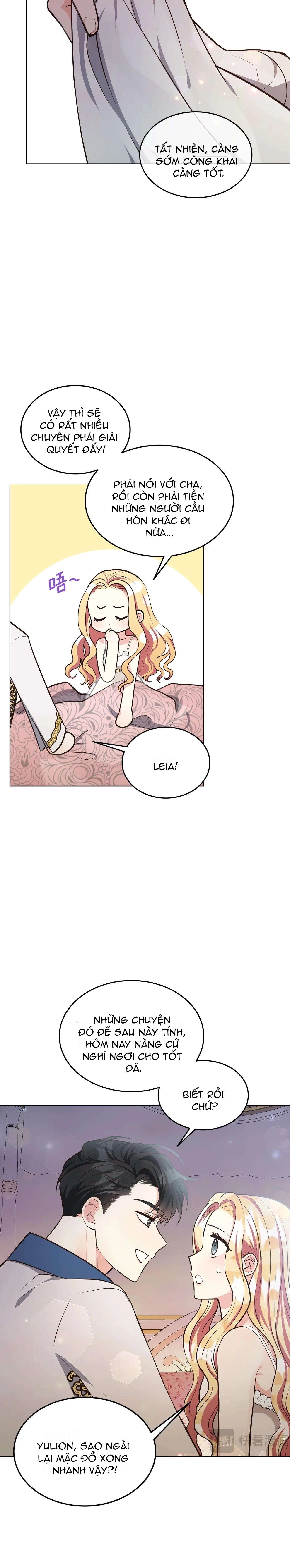 Quả Đào Mật Tháng 6 Chapter 11 - 23
