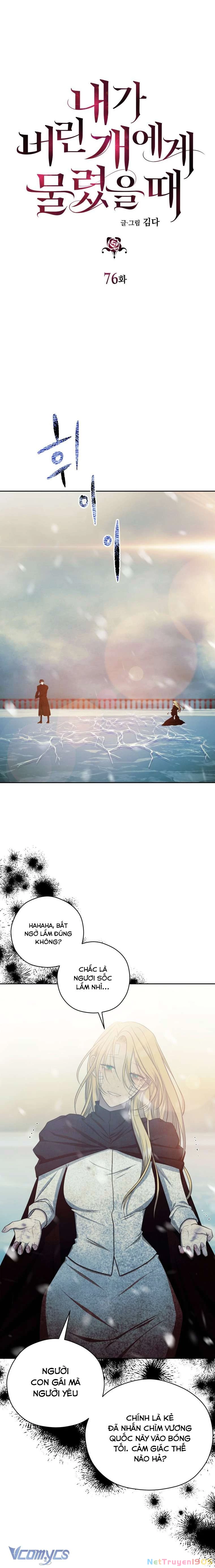 Khi Tôi Bị Chú Chó Tôi Bỏ Rơi Cắn Chapter 76 - 2