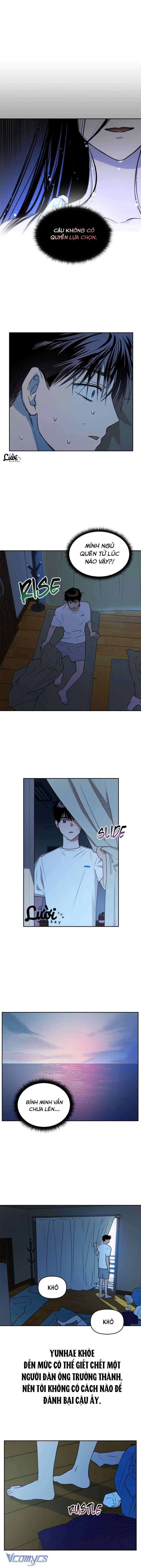 Mãi Mãi Không Thể Tự Do Chapter 10 - 8