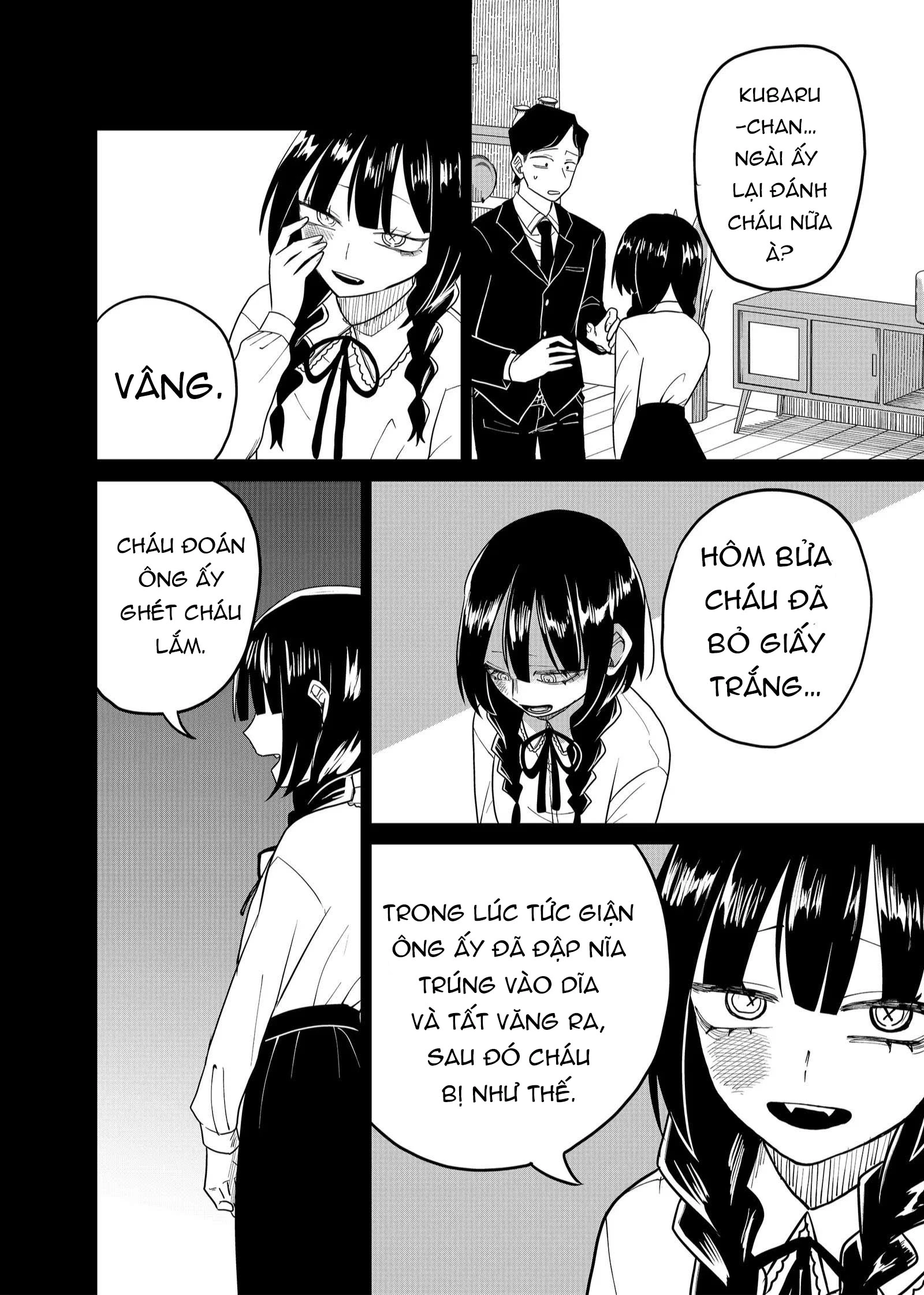 Shihai Shoujo Kubaru-Chan Chapter 25 - 4