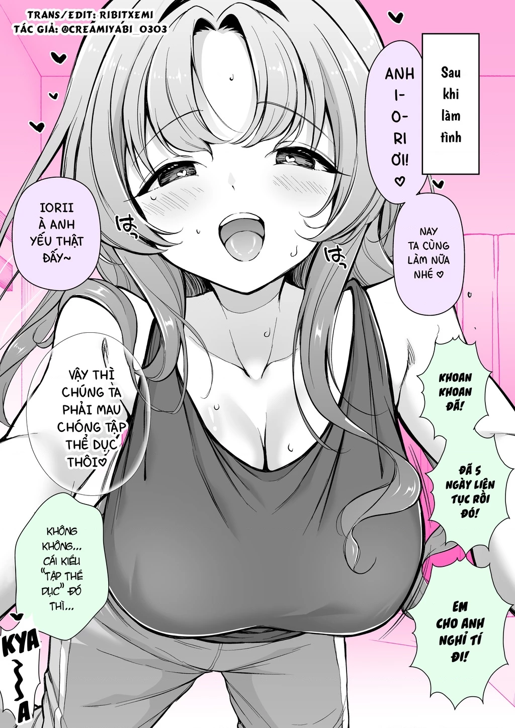 Trước và sau khi cô bạn gái ngây thơ làm tình Chapter 7 - 3