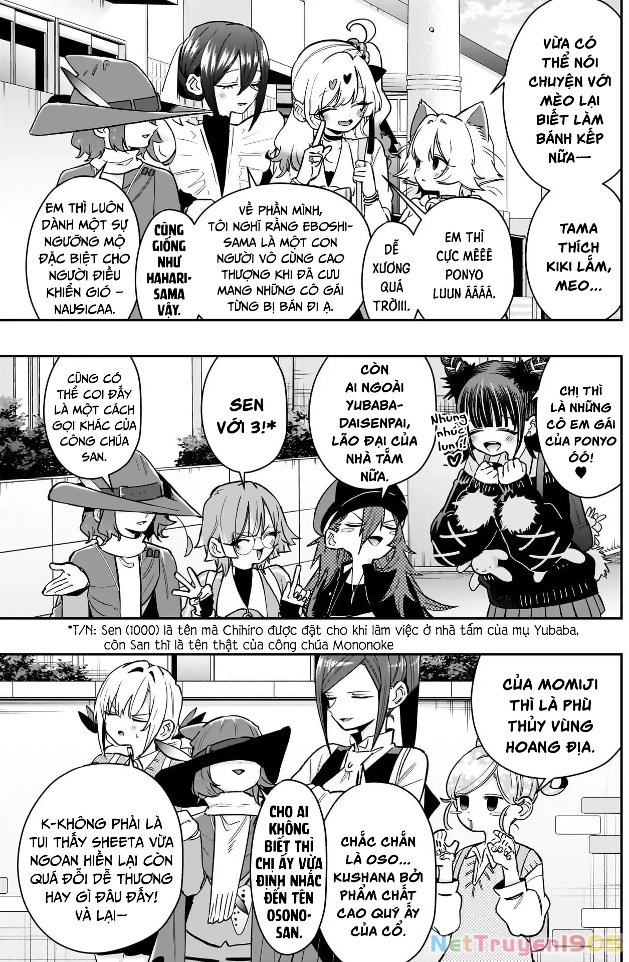 Kimi No Koto Ga Dai Dai Dai Dai Daisuki Na 100-Ri No Kanojo Chapter 221 - 6