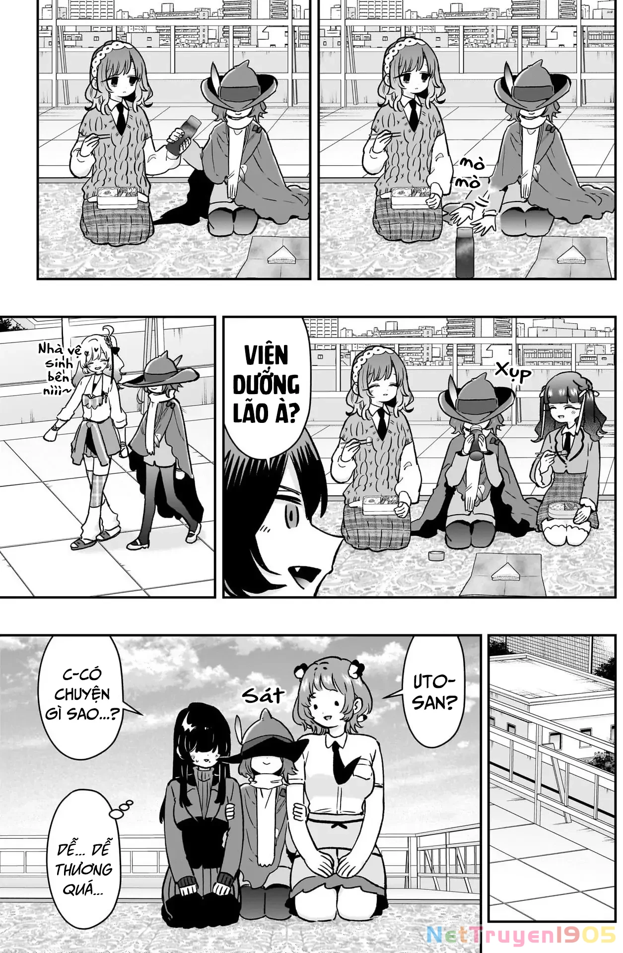 Kimi No Koto Ga Dai Dai Dai Dai Daisuki Na 100-Ri No Kanojo Chapter 221 - 10