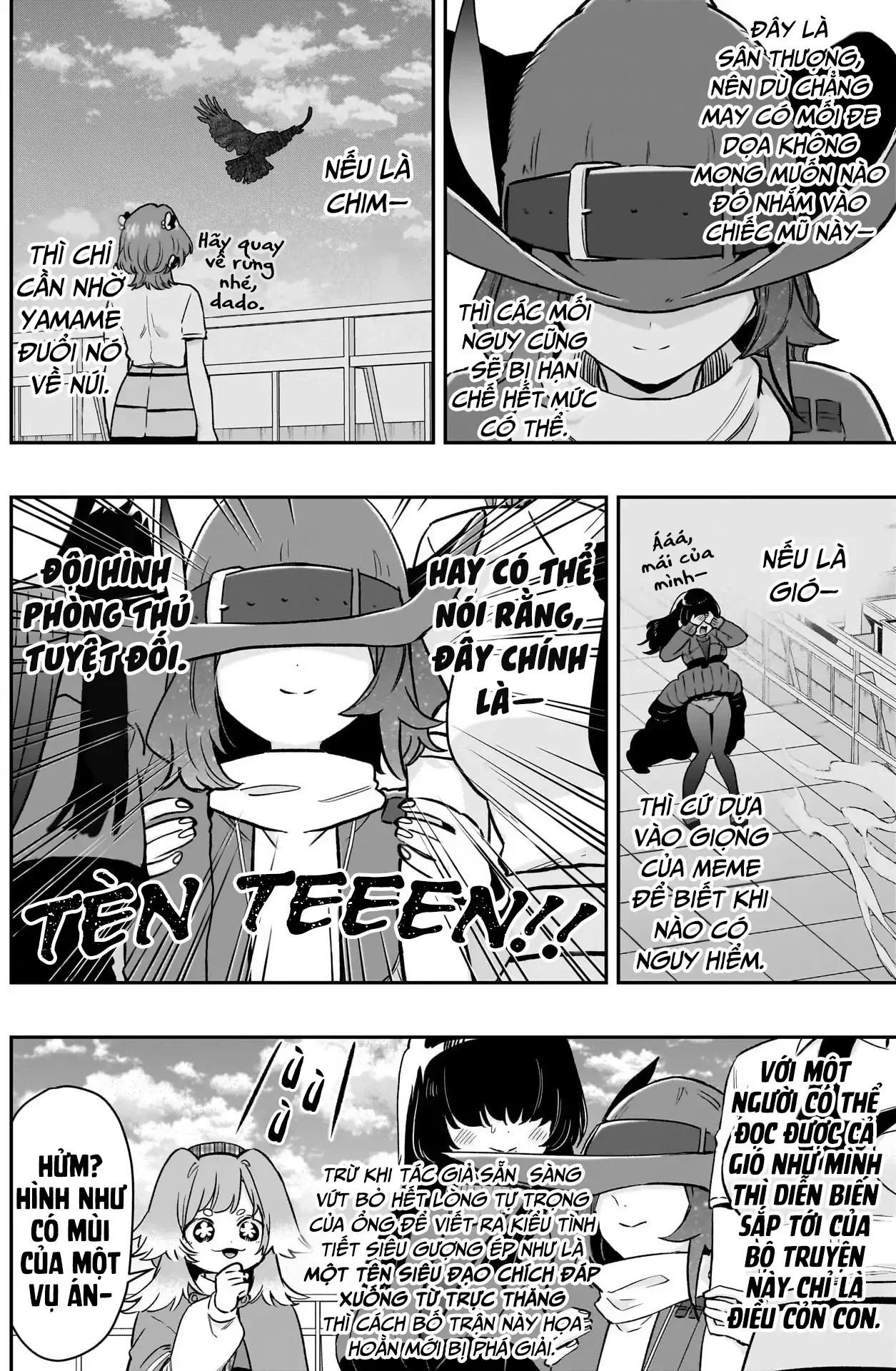 Kimi No Koto Ga Dai Dai Dai Dai Daisuki Na 100-Ri No Kanojo Chapter 221 - 11