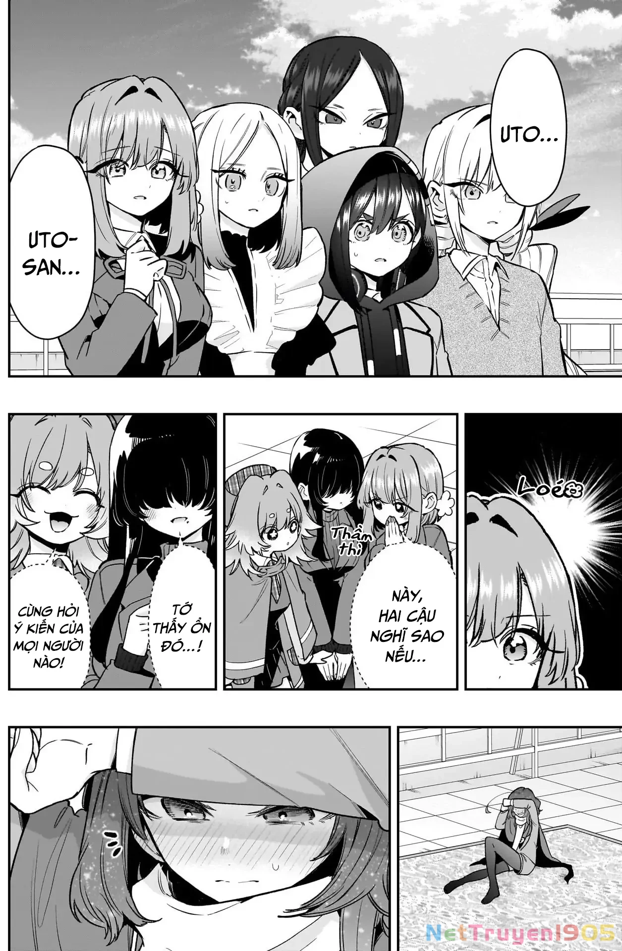 Kimi No Koto Ga Dai Dai Dai Dai Daisuki Na 100-Ri No Kanojo Chapter 221 - 16