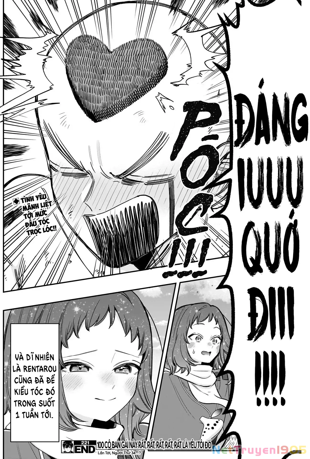 Kimi No Koto Ga Dai Dai Dai Dai Daisuki Na 100-Ri No Kanojo Chapter 221 - 21