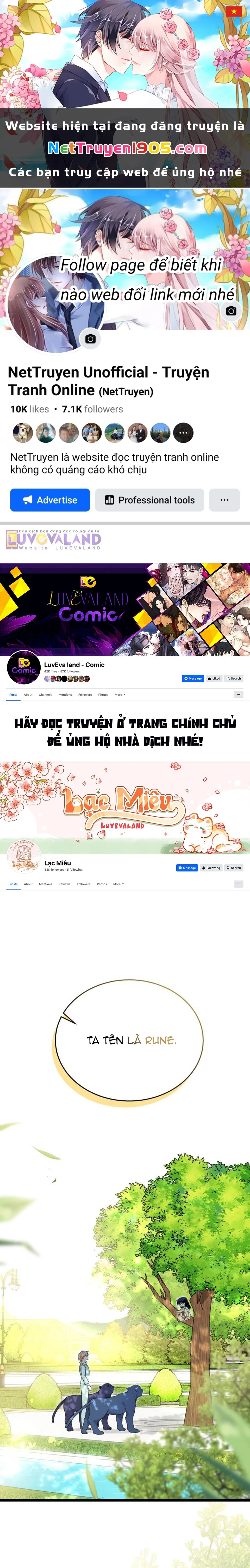 Mối Liên Kết Giữa Báo Đen Và Bé Thỏ Chapter 180 - 1