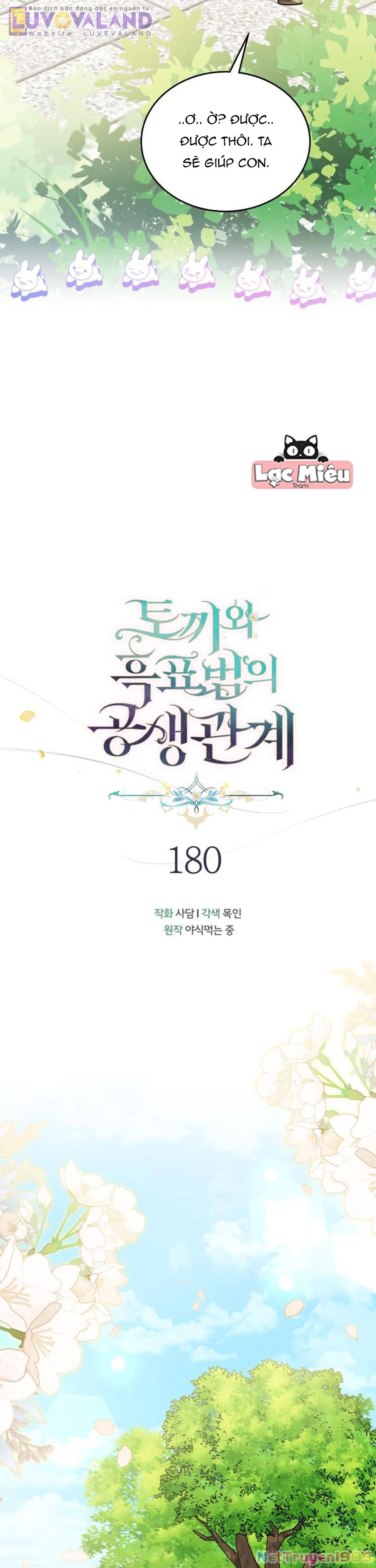 Mối Liên Kết Giữa Báo Đen Và Bé Thỏ Chapter 180 - 9