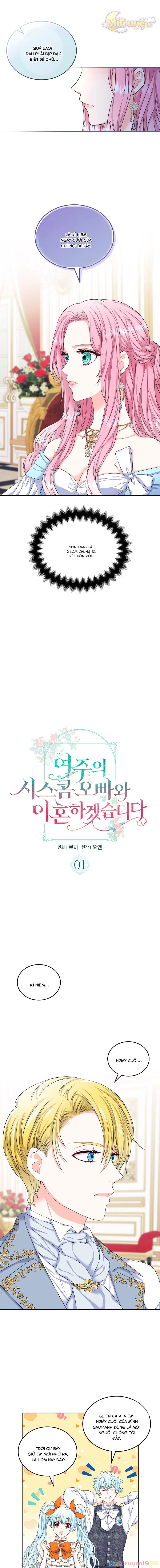 Tôi Sẽ Ly Hôn Với Anh Trai Nữ Chính Chapter 1 - 6