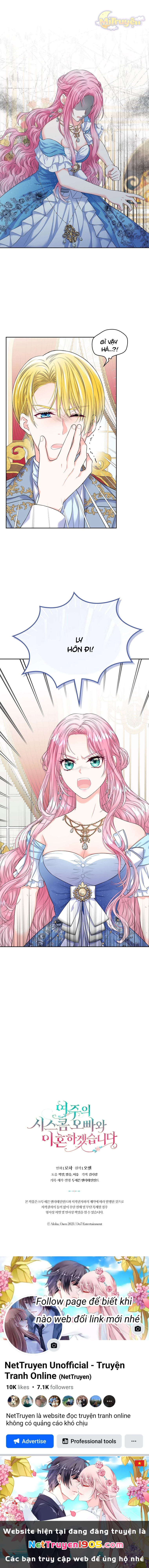 Tôi Sẽ Ly Hôn Với Anh Trai Nữ Chính Chapter 1 - 15