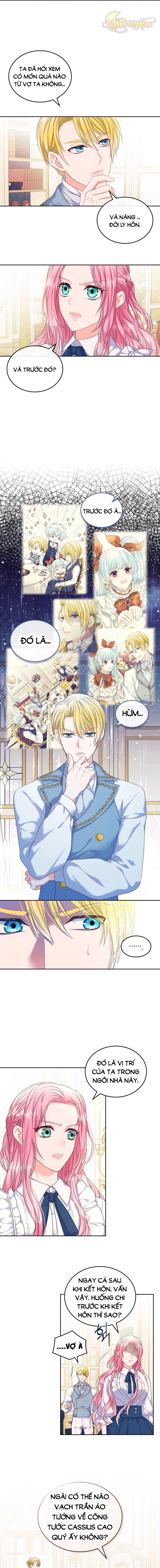 Tôi Sẽ Ly Hôn Với Anh Trai Nữ Chính Chapter 3 - 4