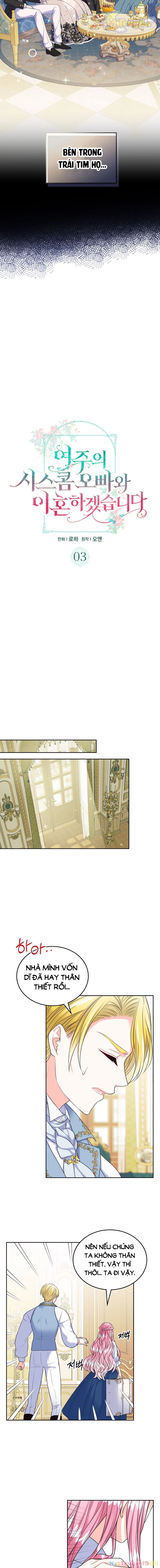 Tôi Sẽ Ly Hôn Với Anh Trai Nữ Chính Chapter 3 - 6