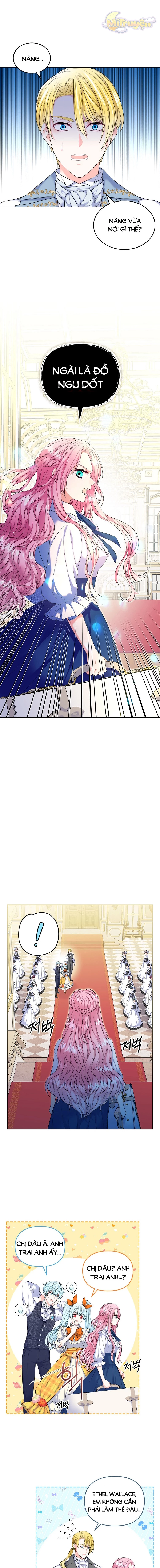 Tôi Sẽ Ly Hôn Với Anh Trai Nữ Chính Chapter 3 - 8