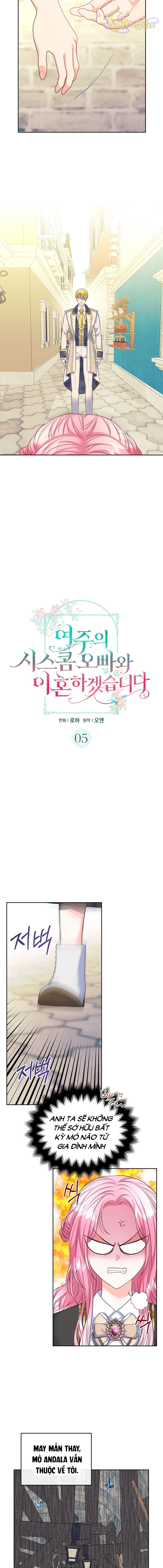 Tôi Sẽ Ly Hôn Với Anh Trai Nữ Chính Chapter 5 - 4