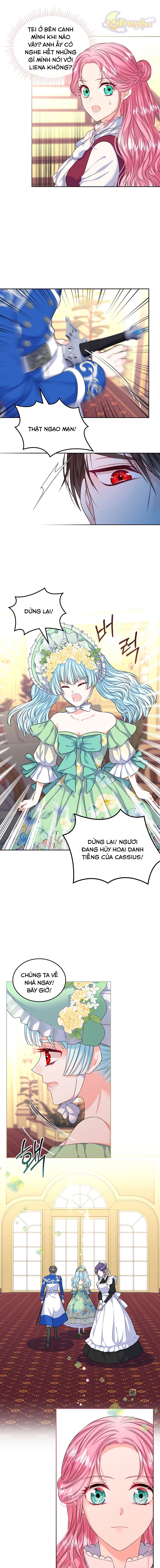 Tôi Sẽ Ly Hôn Với Anh Trai Nữ Chính Chapter 10 - 5
