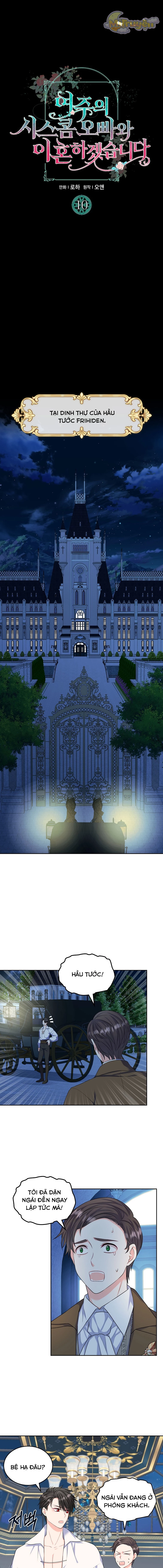 Tôi Sẽ Ly Hôn Với Anh Trai Nữ Chính Chapter 10 - 9