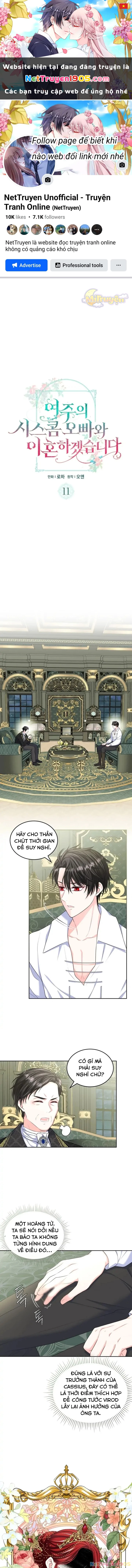Tôi Sẽ Ly Hôn Với Anh Trai Nữ Chính Chapter 11 - 1