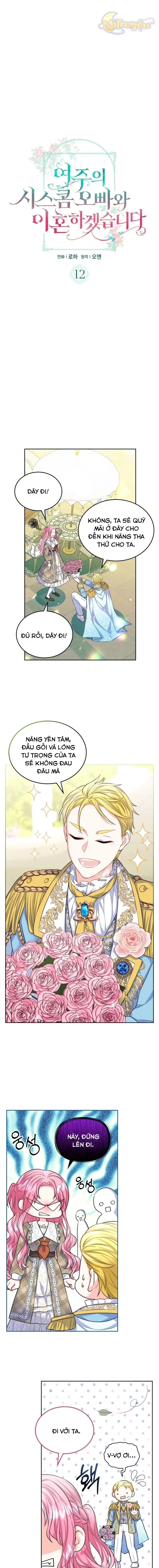 Tôi Sẽ Ly Hôn Với Anh Trai Nữ Chính Chapter 12 - 2