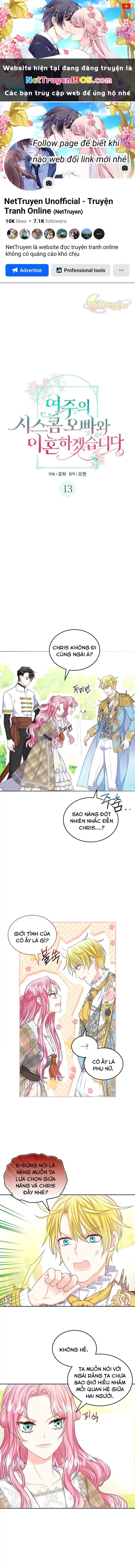 Tôi Sẽ Ly Hôn Với Anh Trai Nữ Chính Chapter 13 - 1